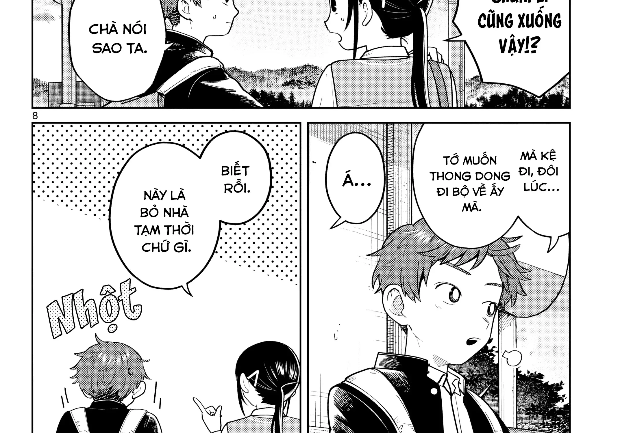 Chiếc Xe Buýt Của Đôi Ta Chap 11 - Next Chap 12