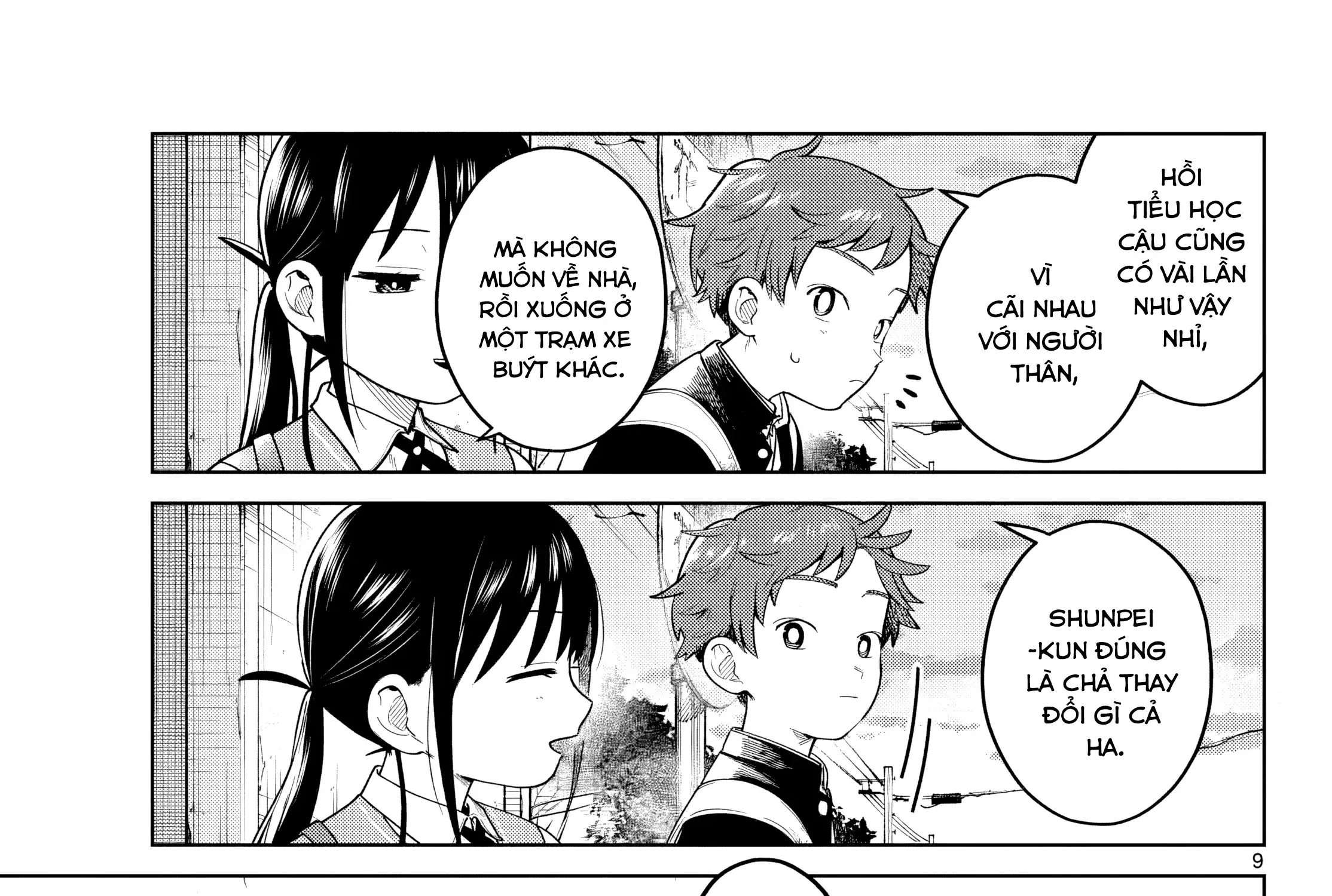 Chiếc Xe Buýt Của Đôi Ta Chap 11 - Next Chap 12