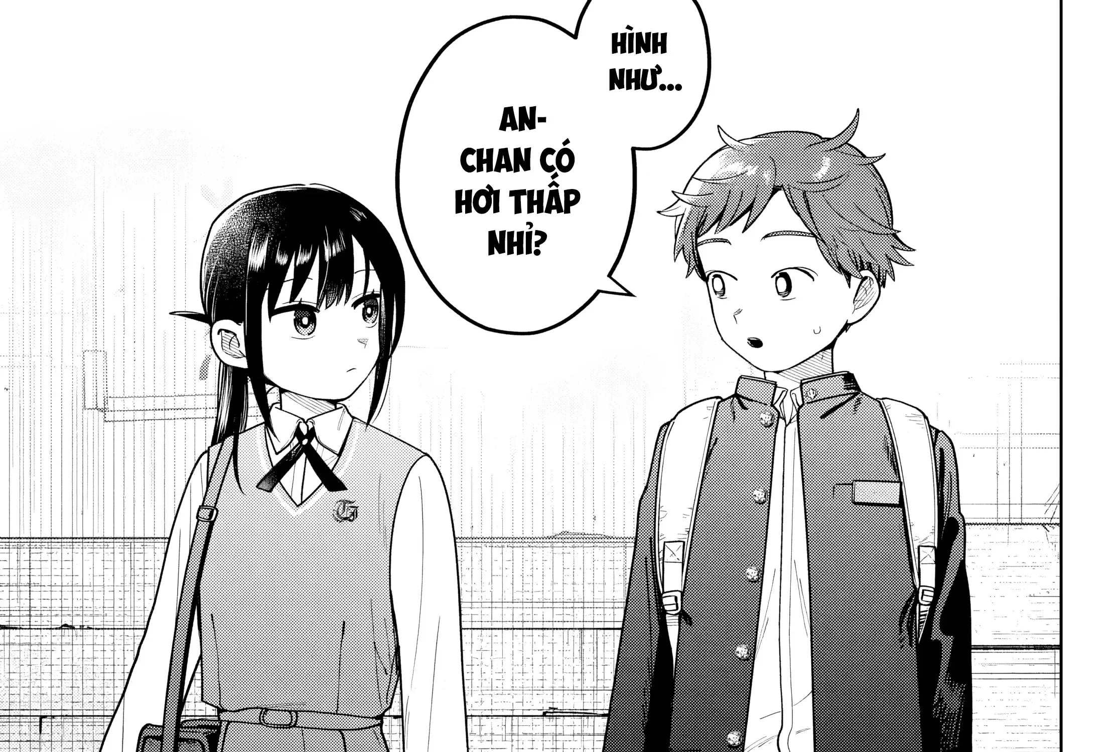 Chiếc Xe Buýt Của Đôi Ta Chap 11 - Next Chap 12