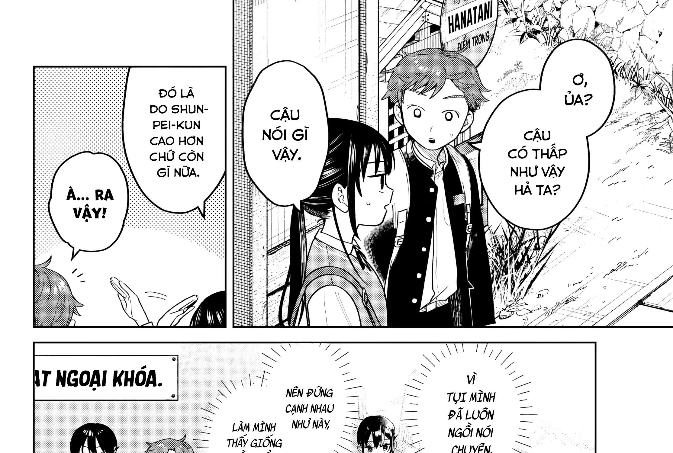 Chiếc Xe Buýt Của Đôi Ta Chap 11 - Next Chap 12