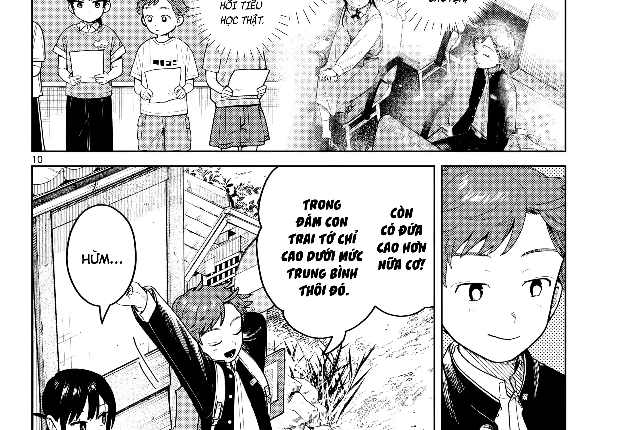 Chiếc Xe Buýt Của Đôi Ta Chap 11 - Next Chap 12