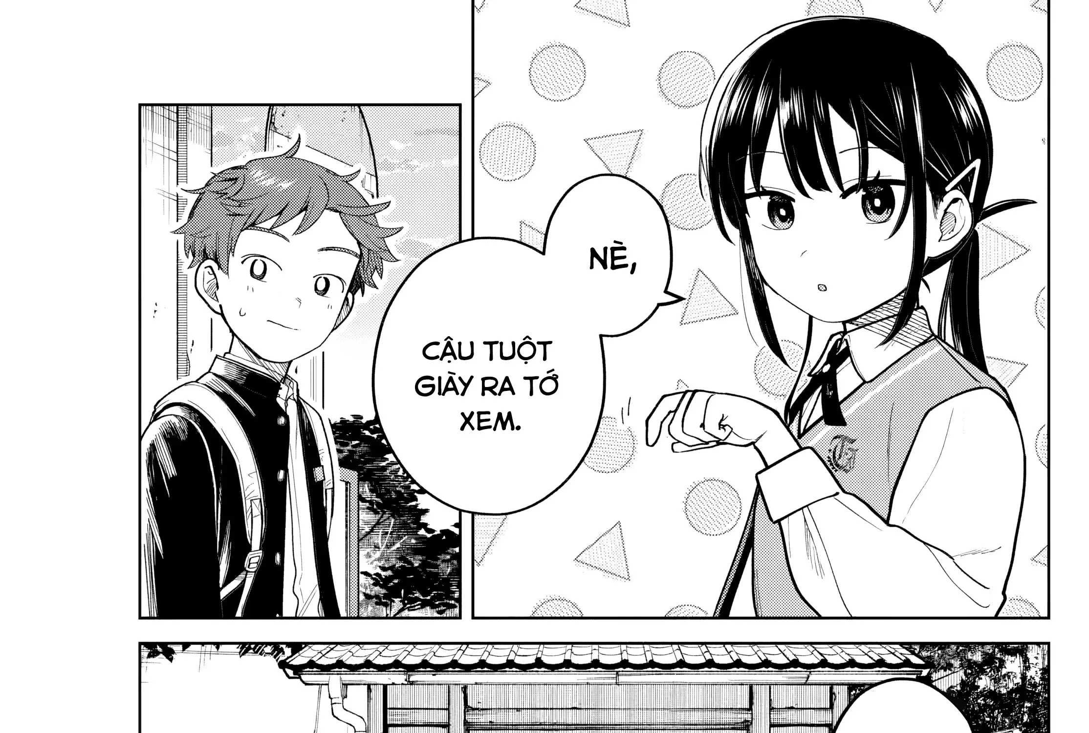 Chiếc Xe Buýt Của Đôi Ta Chap 11 - Next Chap 12