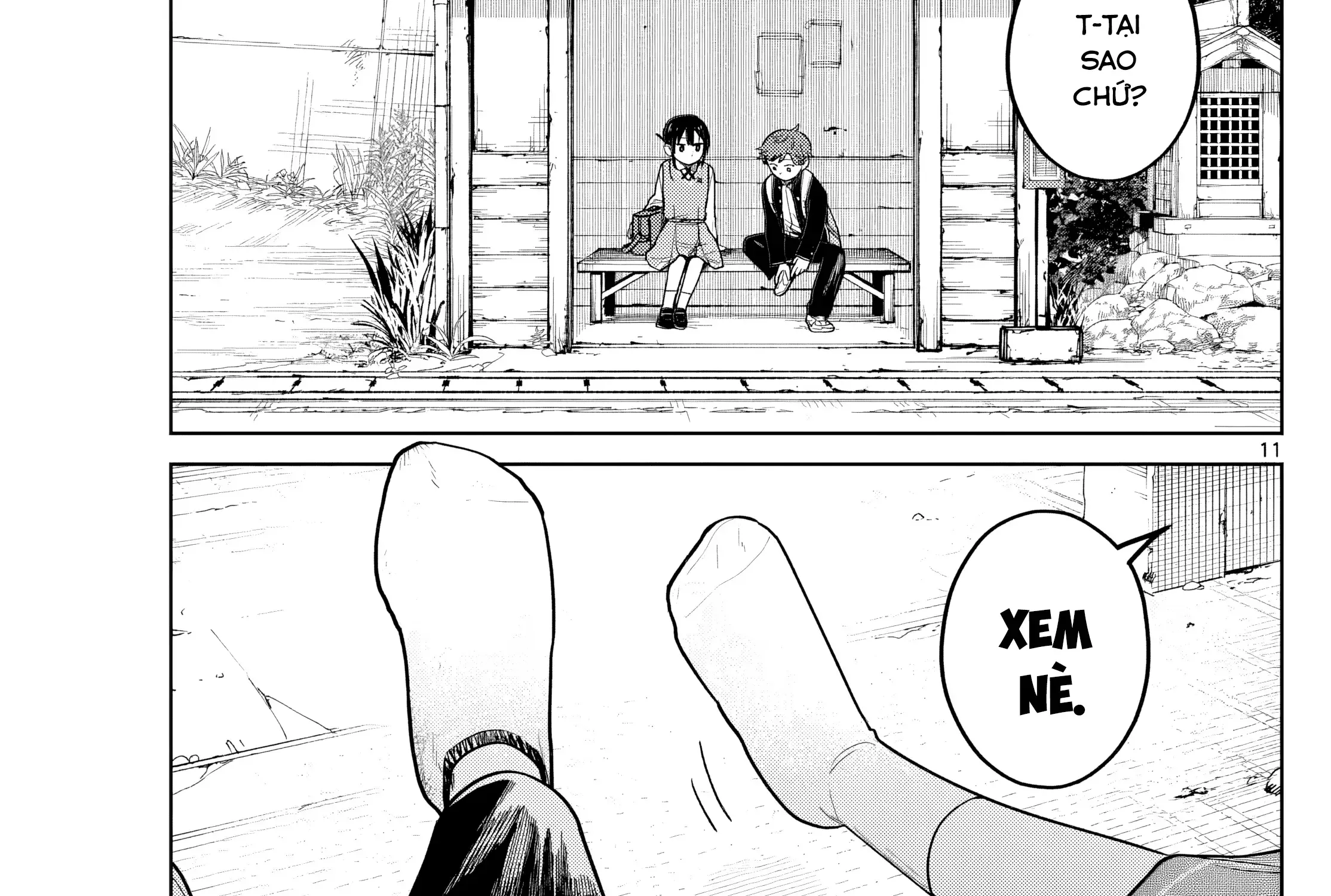 Chiếc Xe Buýt Của Đôi Ta Chap 11 - Next Chap 12