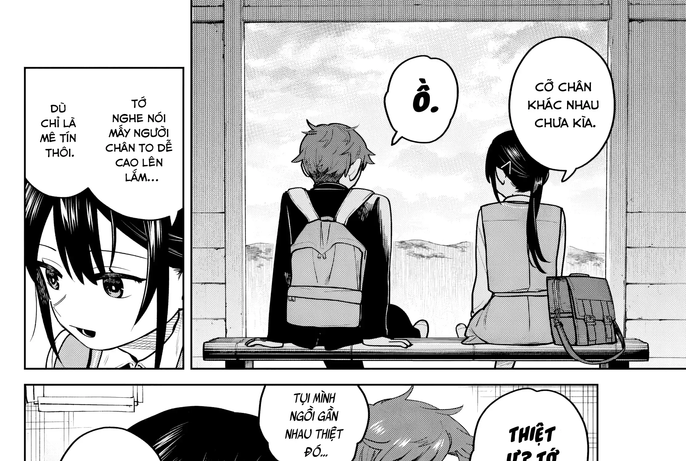 Chiếc Xe Buýt Của Đôi Ta Chap 11 - Next Chap 12