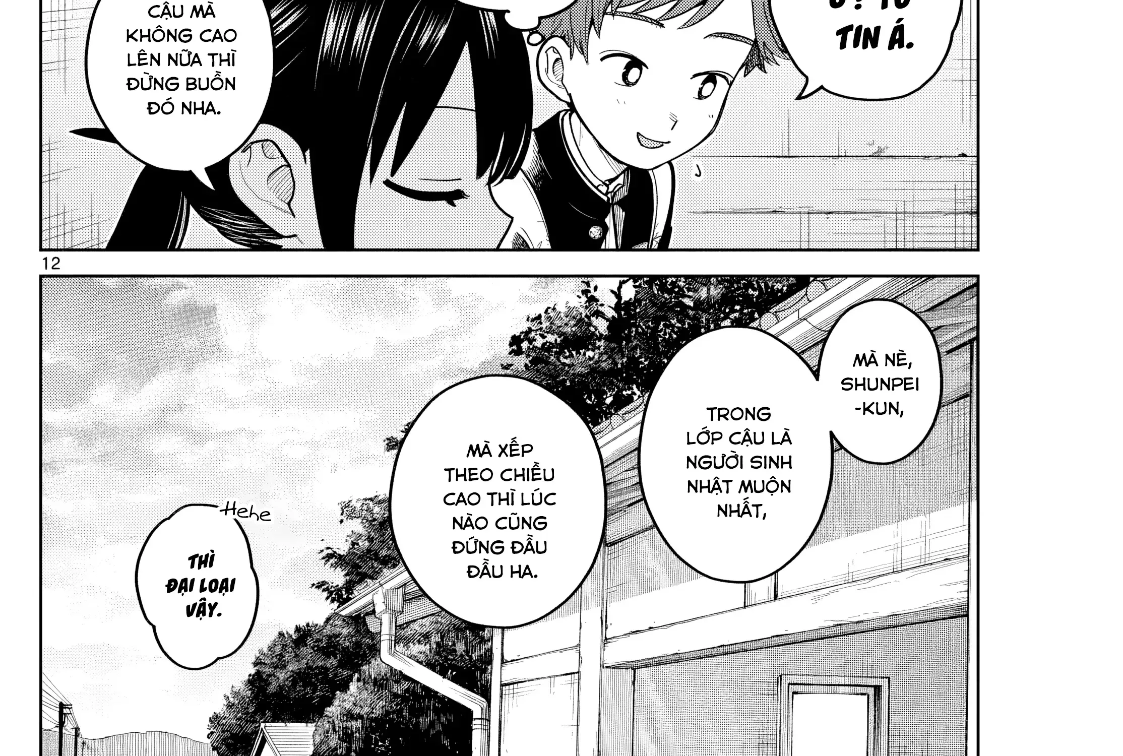 Chiếc Xe Buýt Của Đôi Ta Chap 11 - Next Chap 12