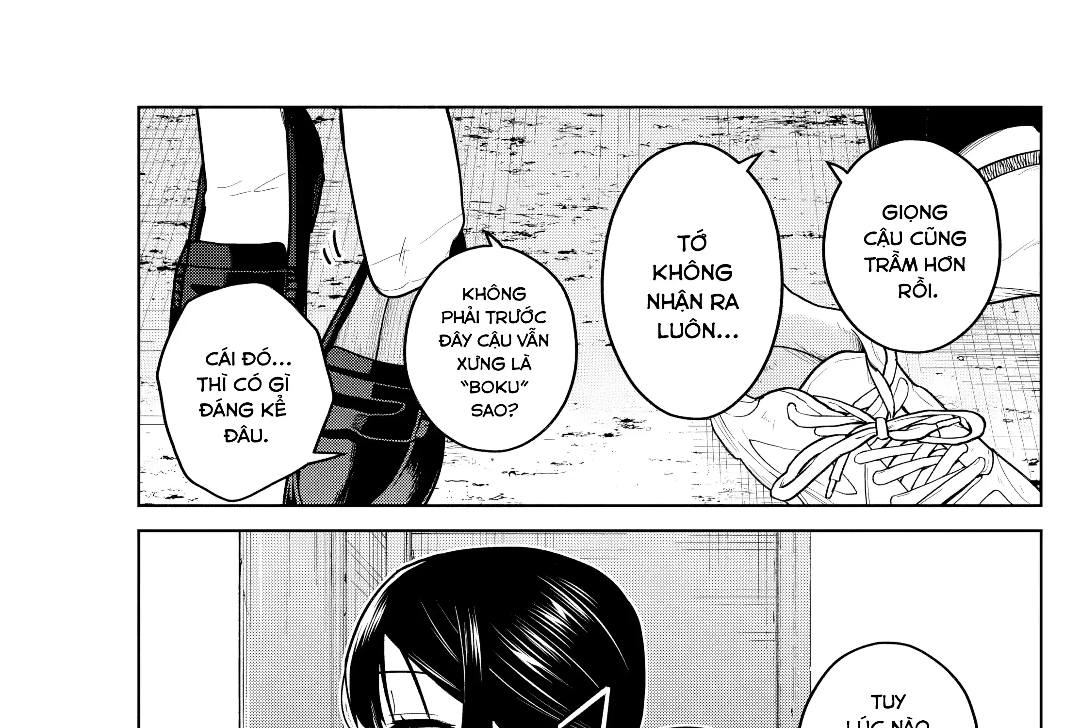 Chiếc Xe Buýt Của Đôi Ta Chap 11 - Next Chap 12