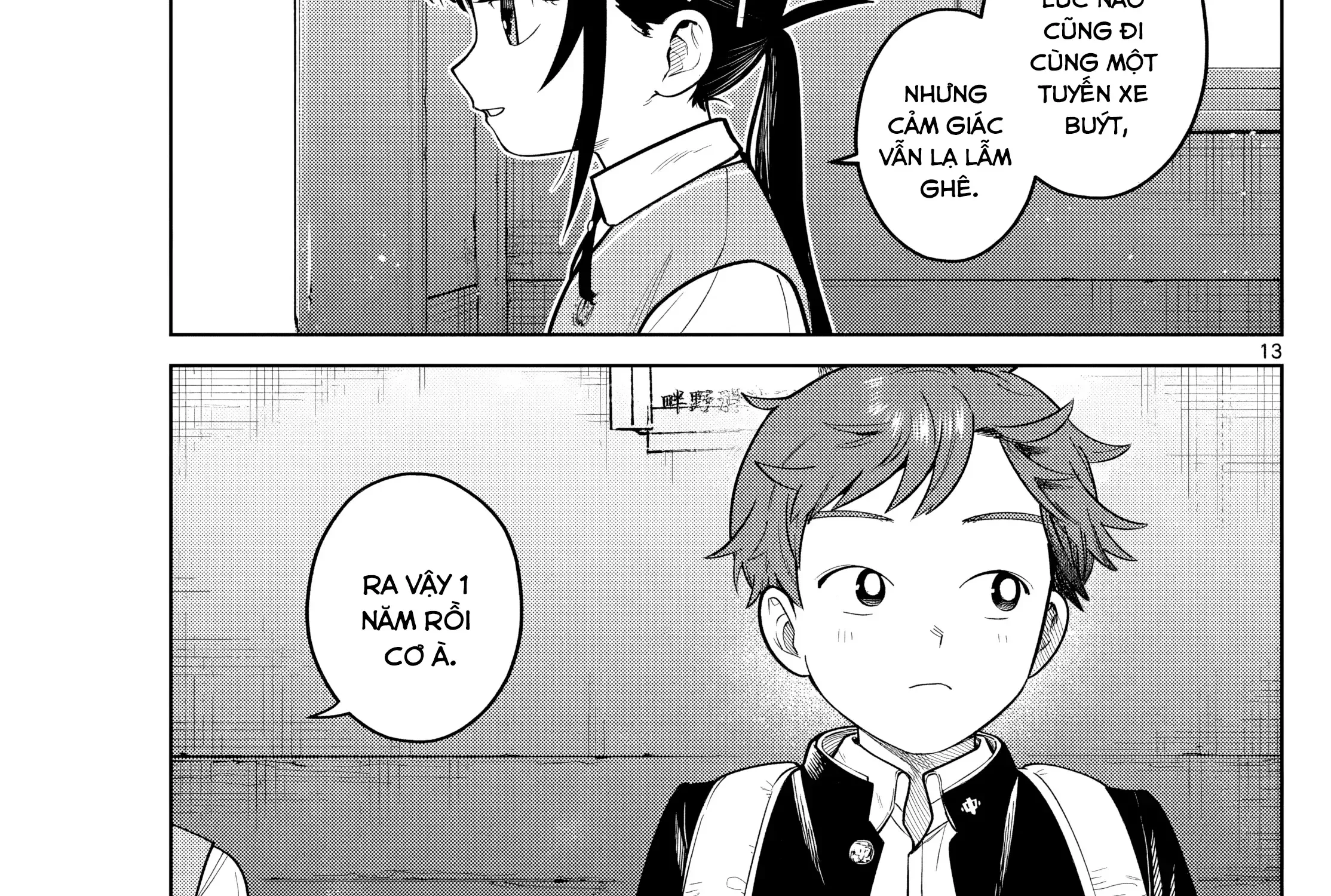 Chiếc Xe Buýt Của Đôi Ta Chap 11 - Next Chap 12