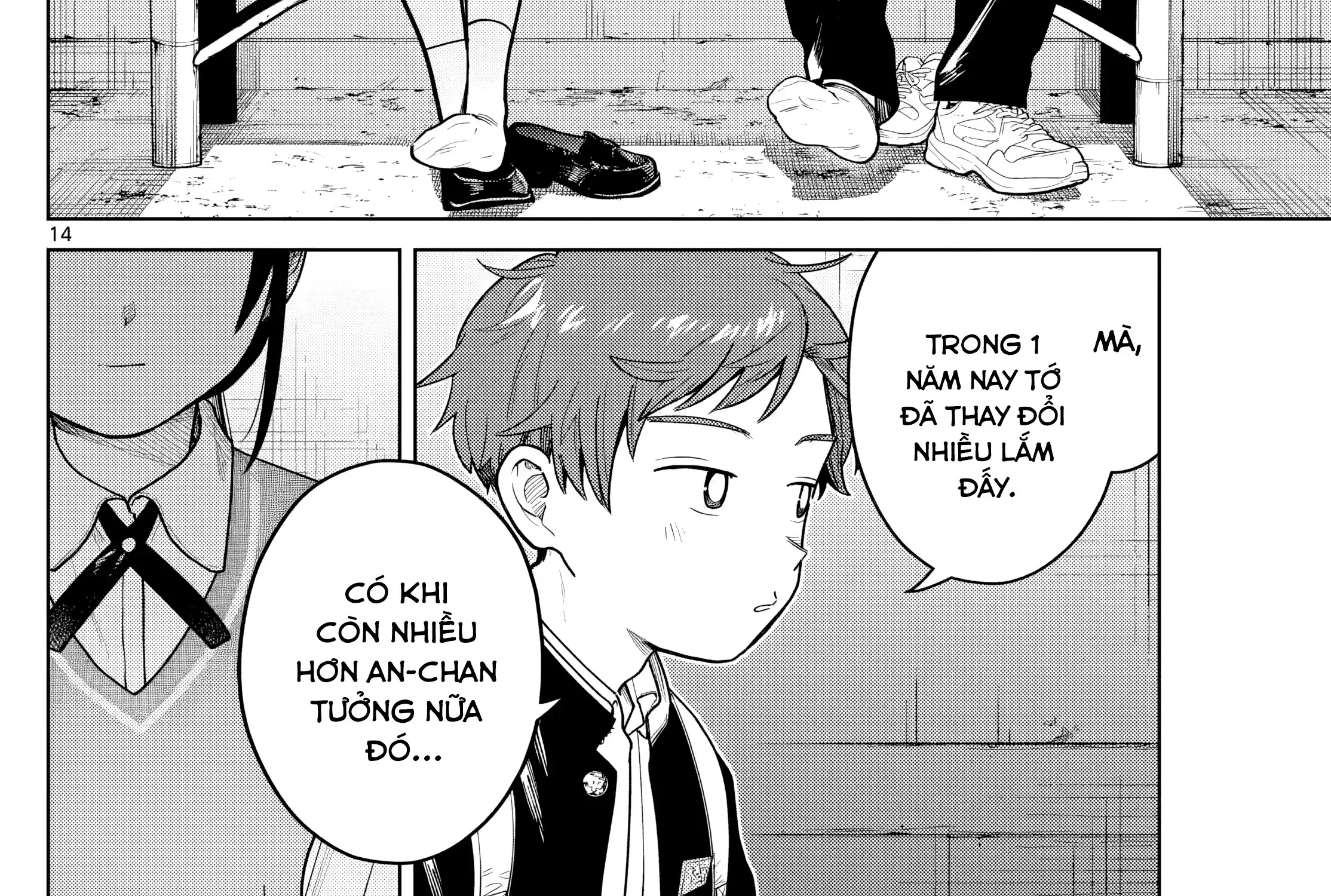 Chiếc Xe Buýt Của Đôi Ta Chap 11 - Next Chap 12