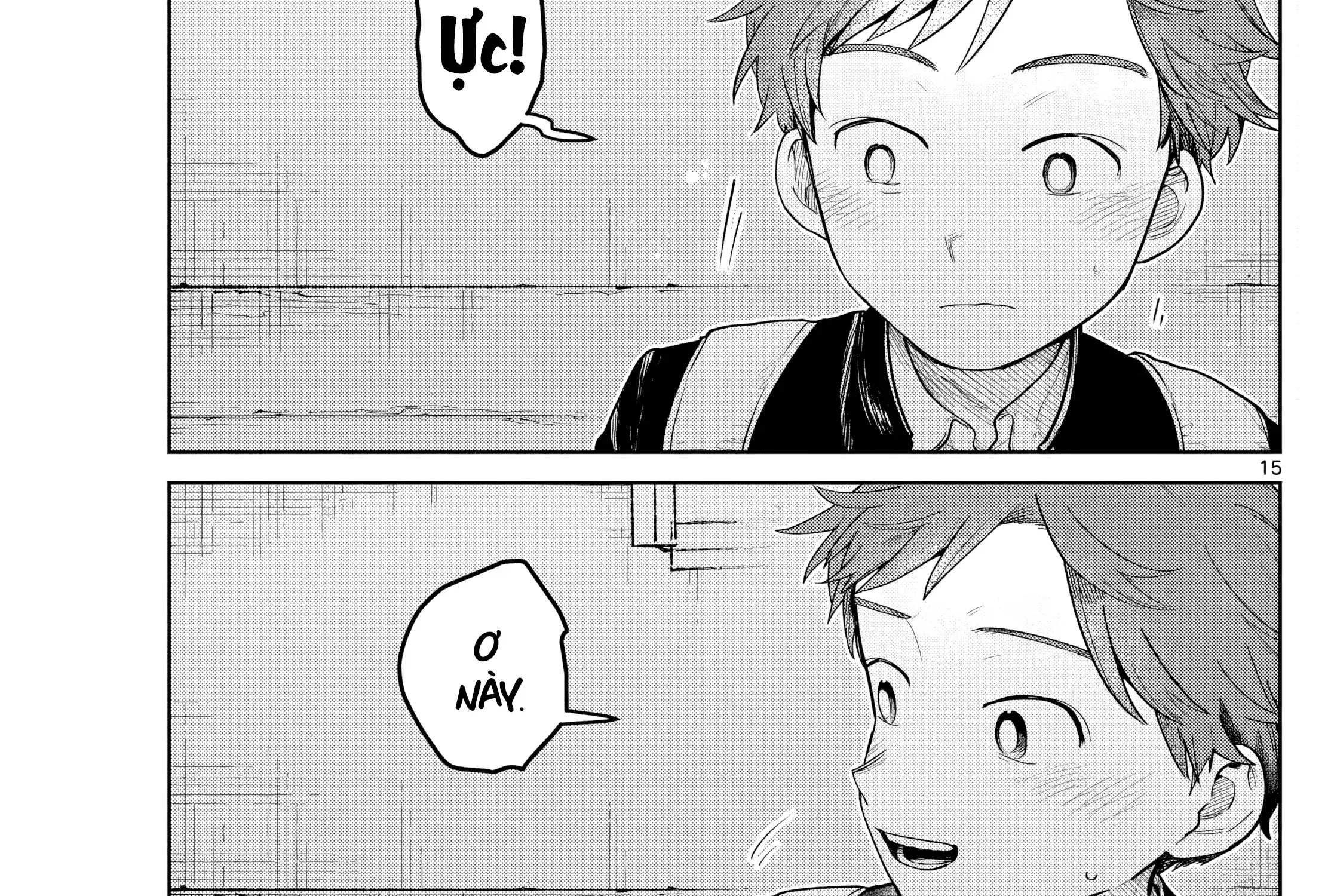 Chiếc Xe Buýt Của Đôi Ta Chap 11 - Next Chap 12