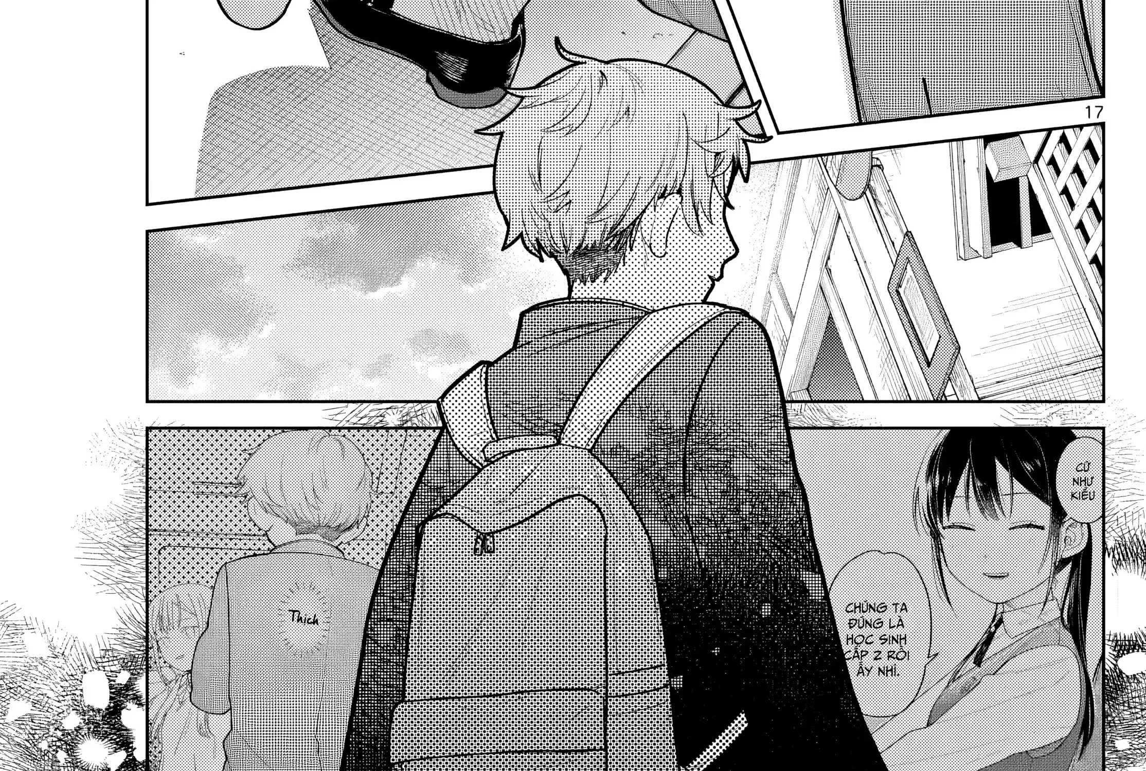 Chiếc Xe Buýt Của Đôi Ta Chap 11 - Next Chap 12