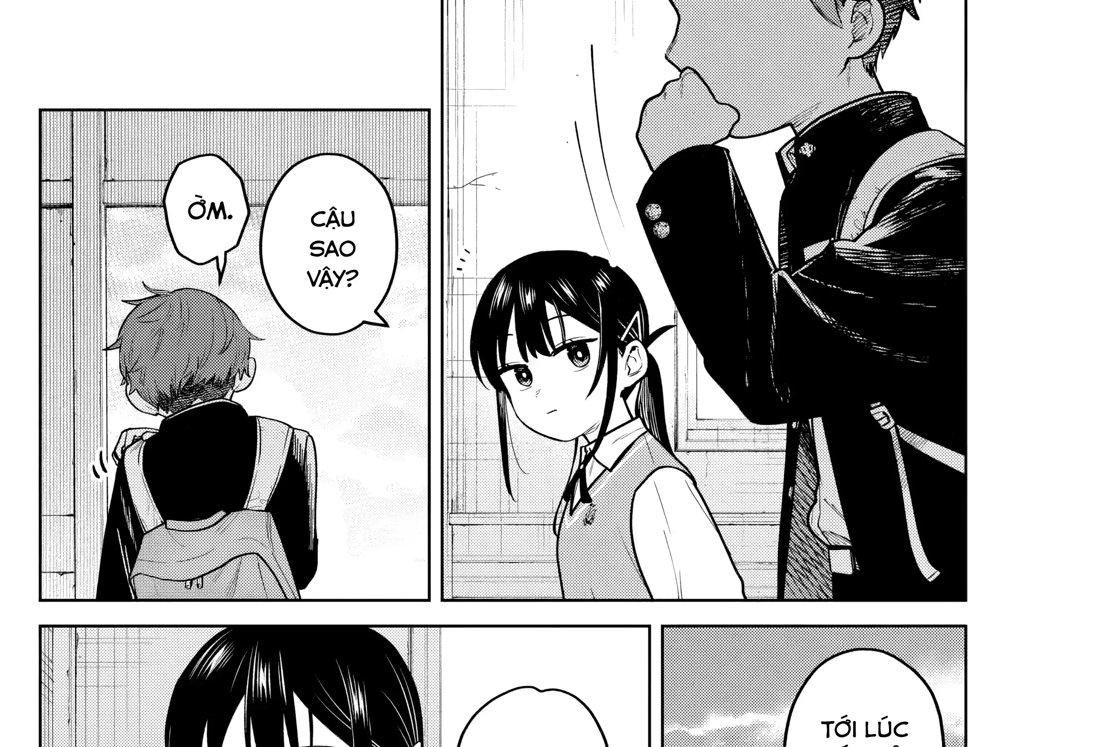 Chiếc Xe Buýt Của Đôi Ta Chap 11 - Next Chap 12