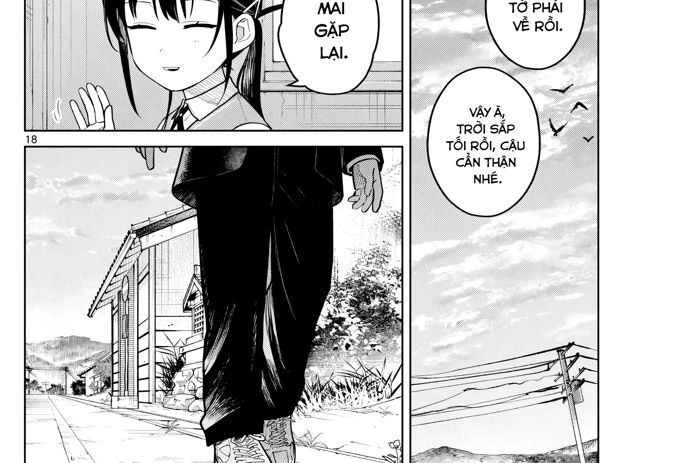 Chiếc Xe Buýt Của Đôi Ta Chap 11 - Next Chap 12