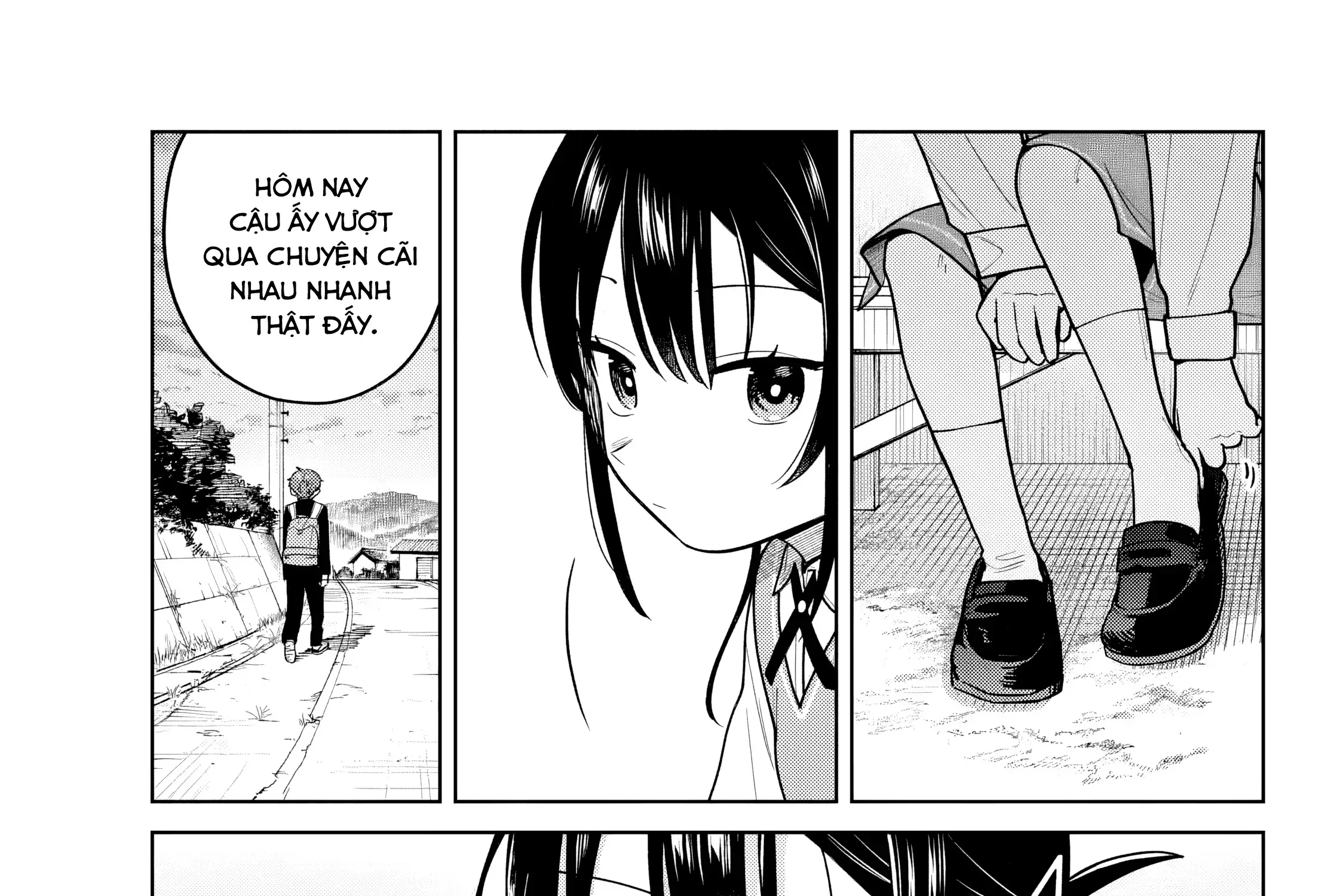 Chiếc Xe Buýt Của Đôi Ta Chap 11 - Next Chap 12