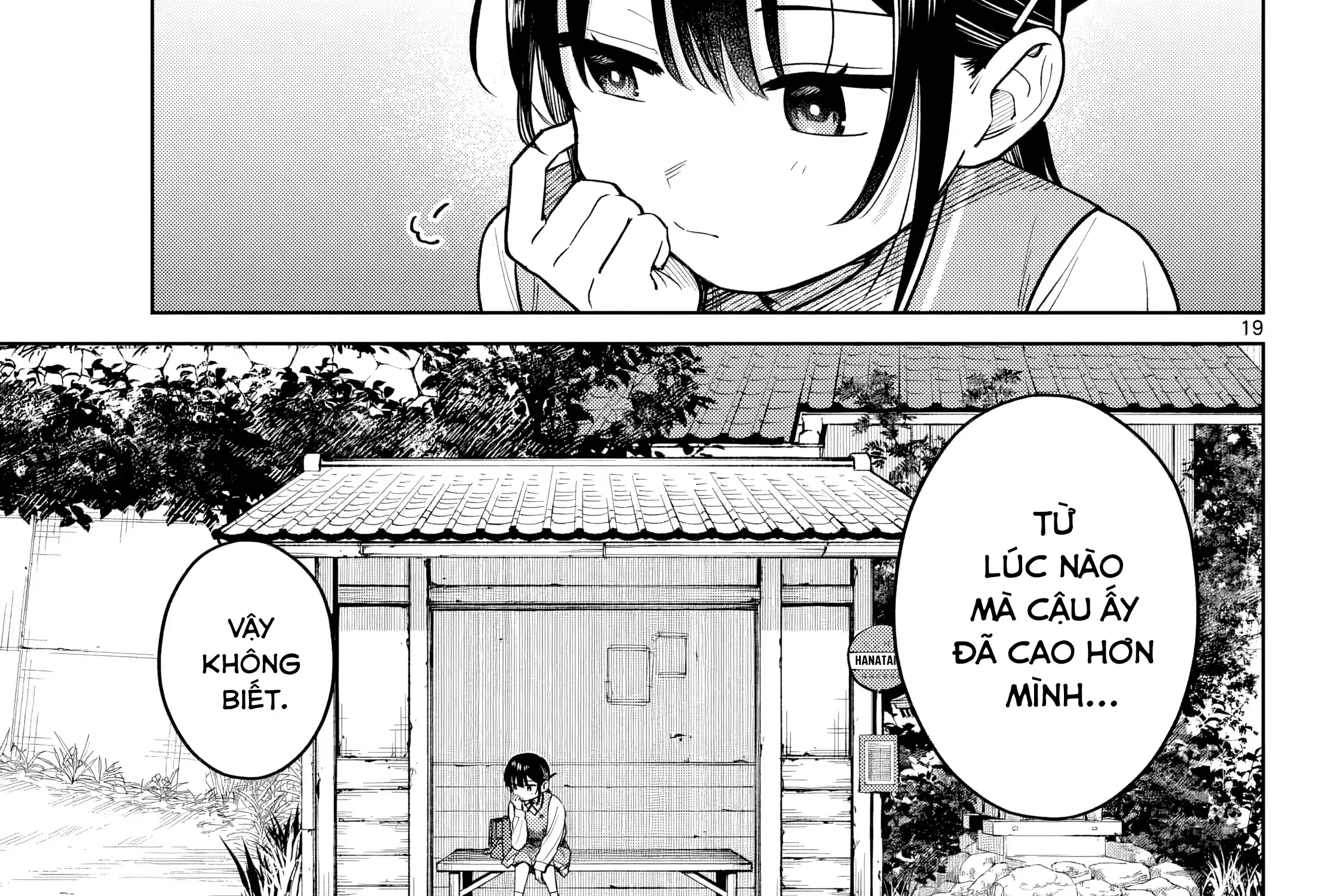 Chiếc Xe Buýt Của Đôi Ta Chap 11 - Next Chap 12