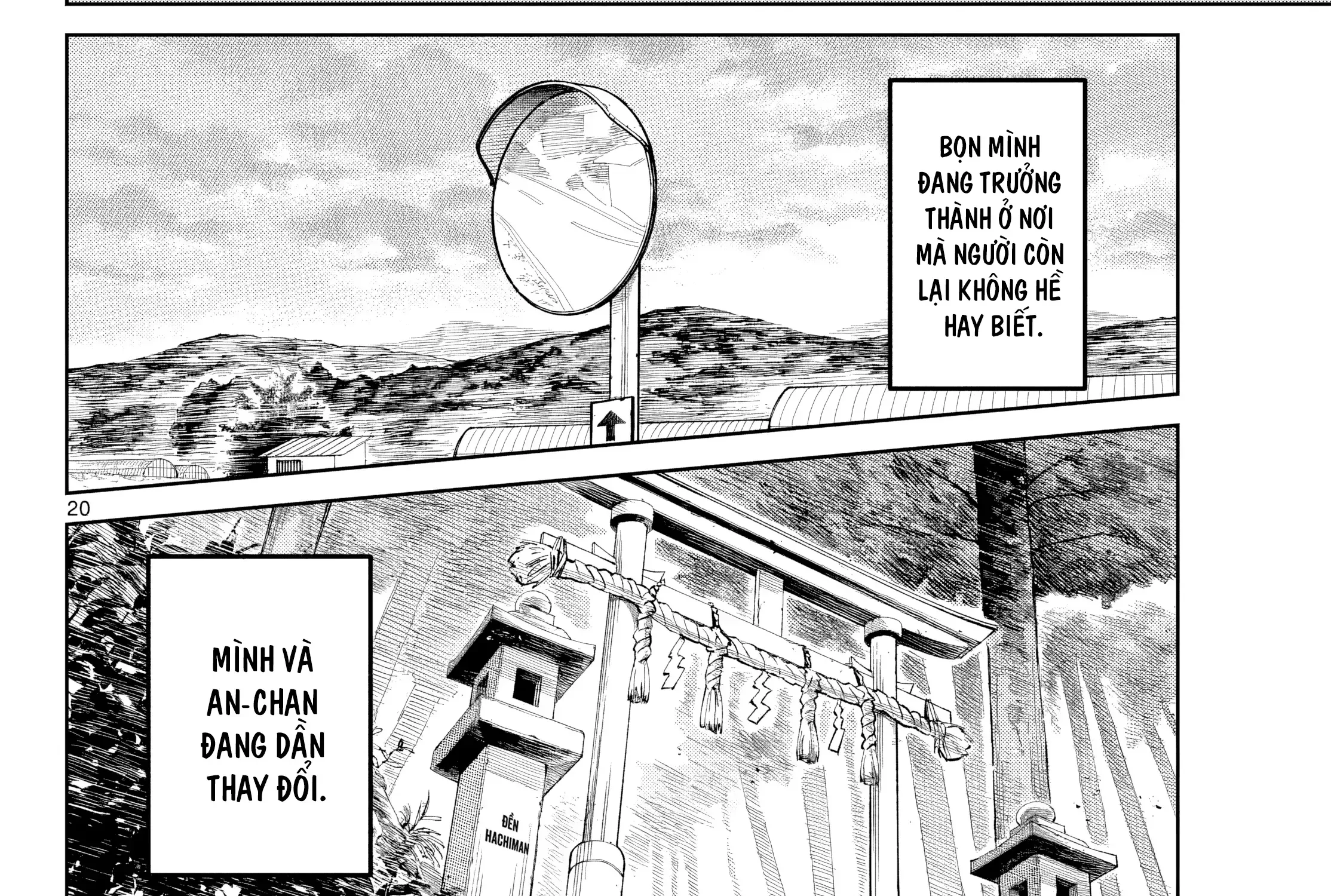 Chiếc Xe Buýt Của Đôi Ta Chap 11 - Next Chap 12