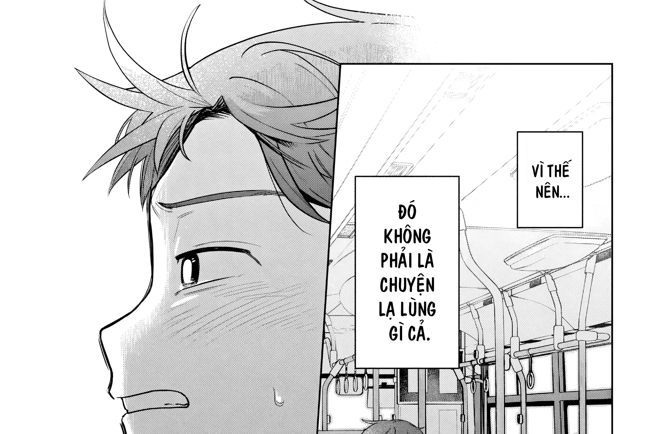 Chiếc Xe Buýt Của Đôi Ta Chap 11 - Next Chap 12
