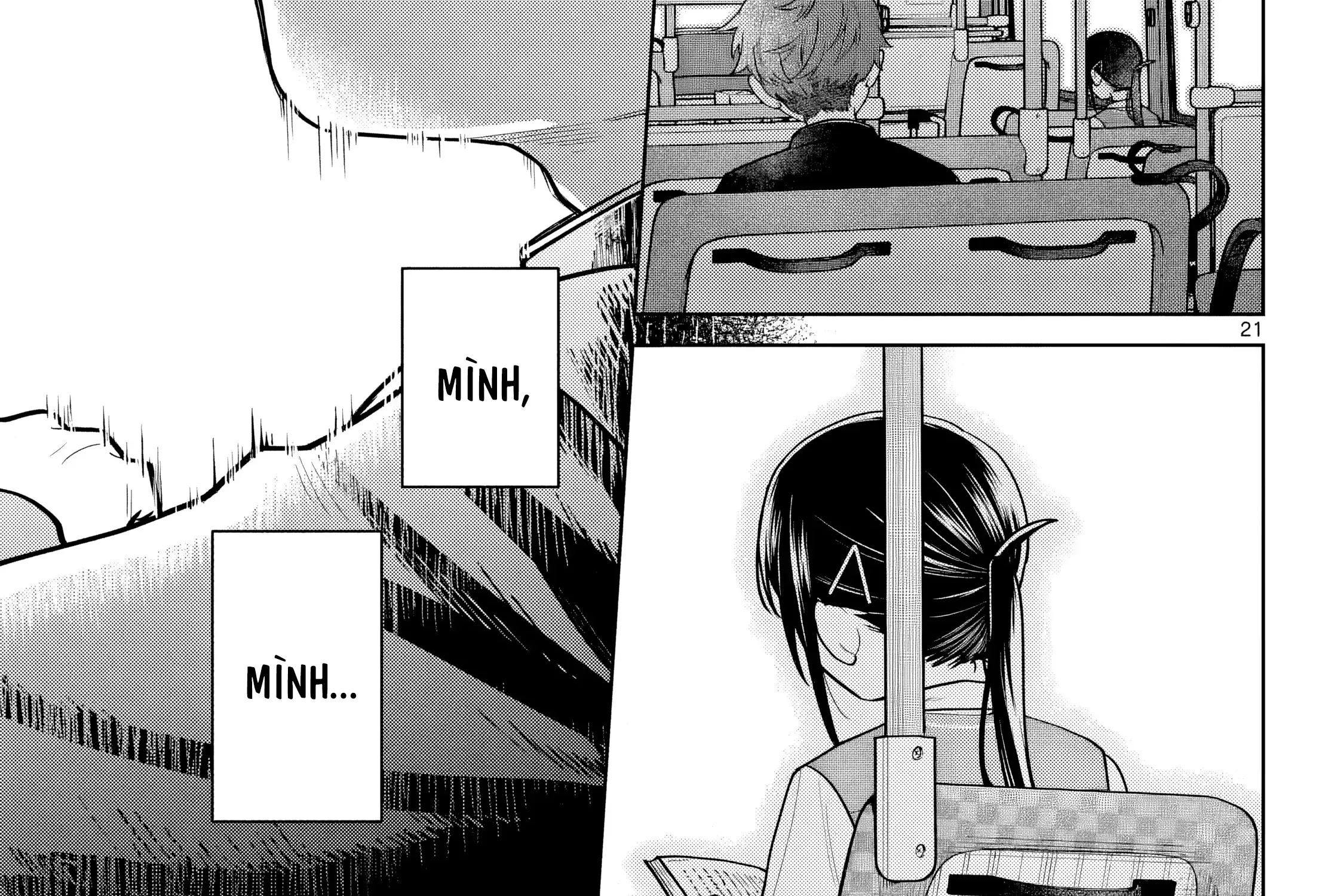 Chiếc Xe Buýt Của Đôi Ta Chap 11 - Next Chap 12