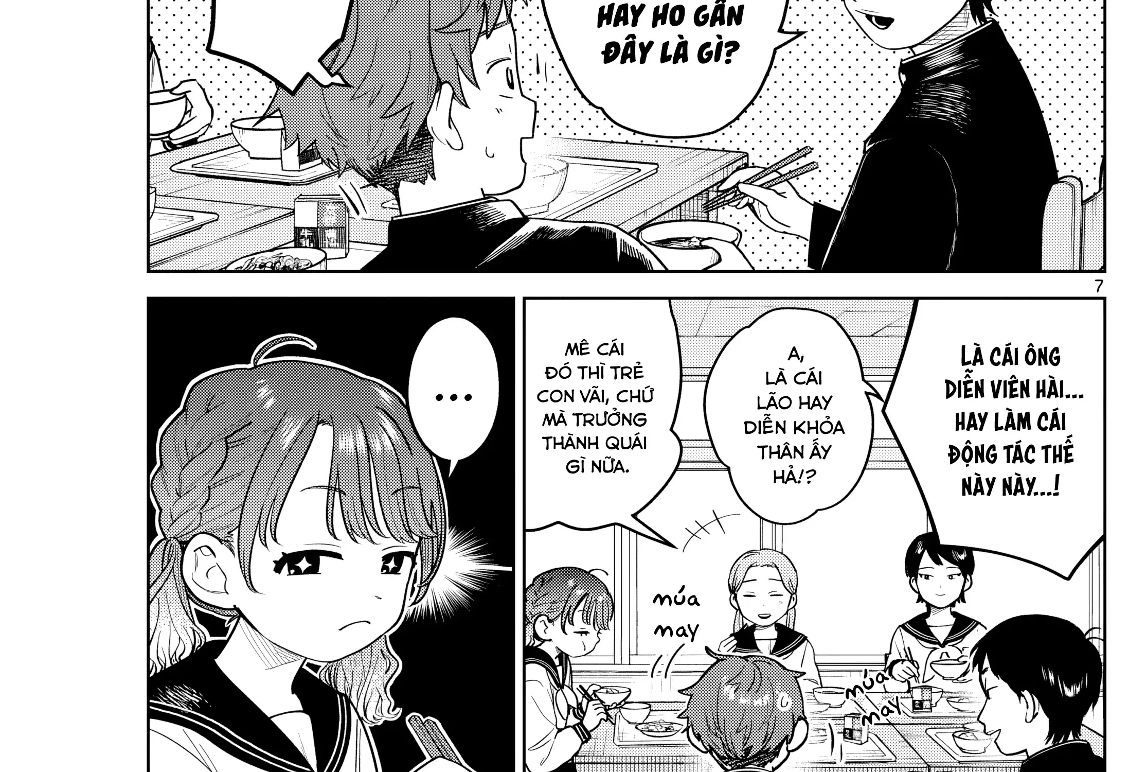 Chiếc Xe Buýt Của Đôi Ta Chap 12 - Next Chap 13