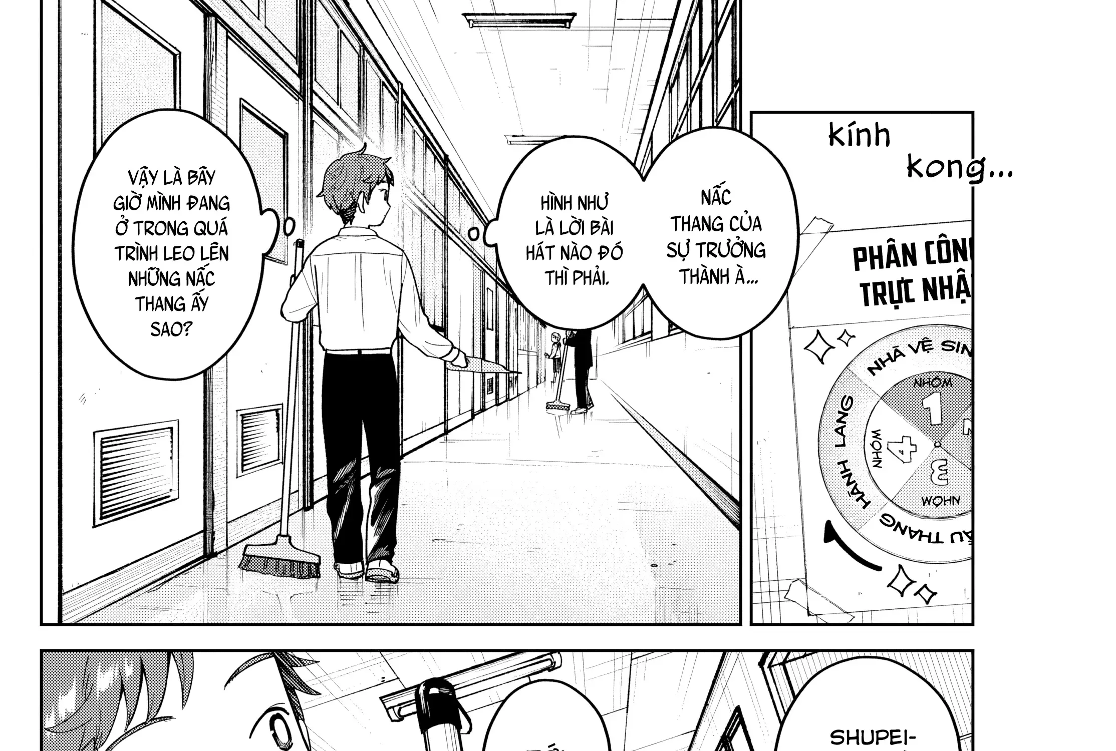 Chiếc Xe Buýt Của Đôi Ta Chap 12 - Next Chap 13