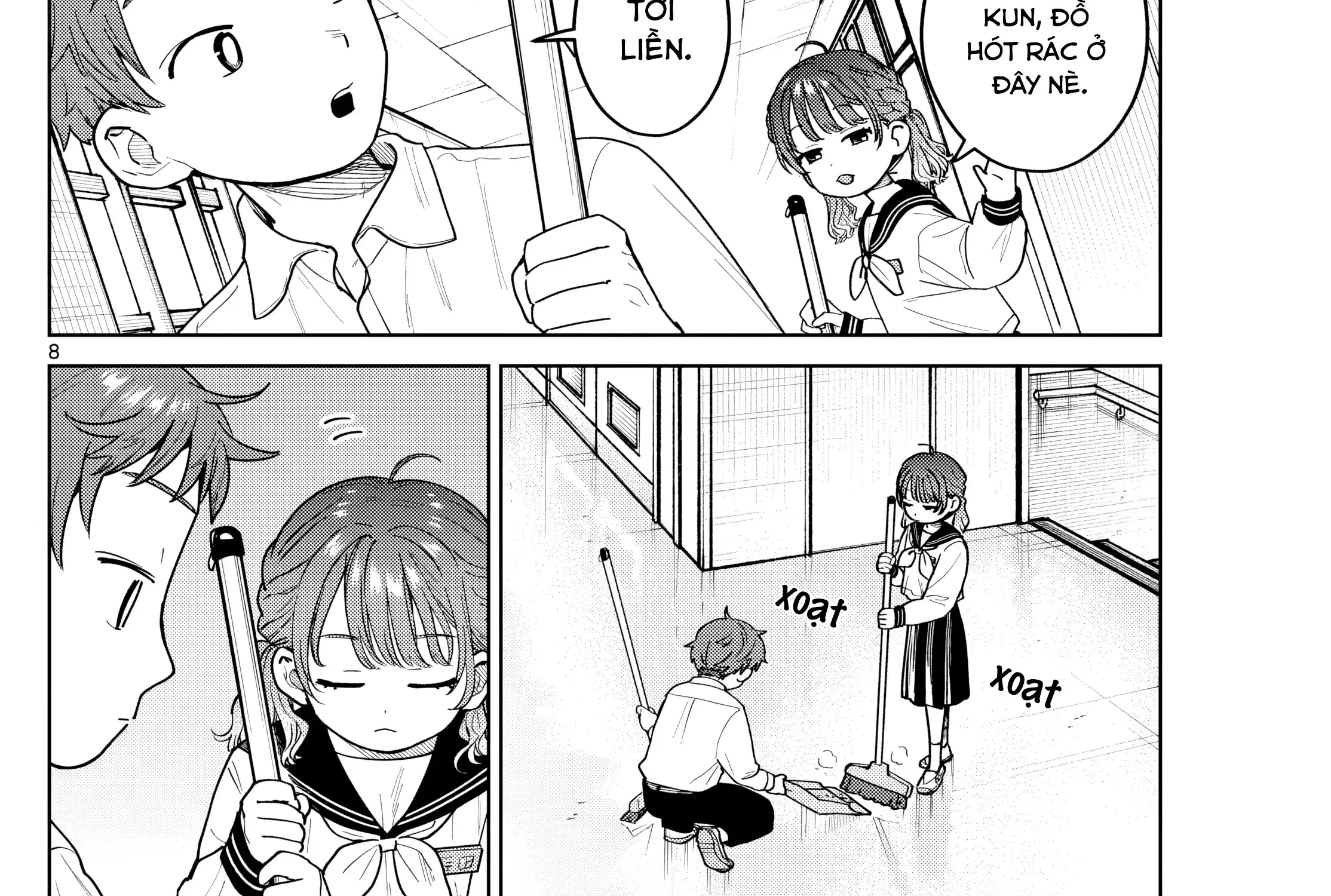 Chiếc Xe Buýt Của Đôi Ta Chap 12 - Next Chap 13