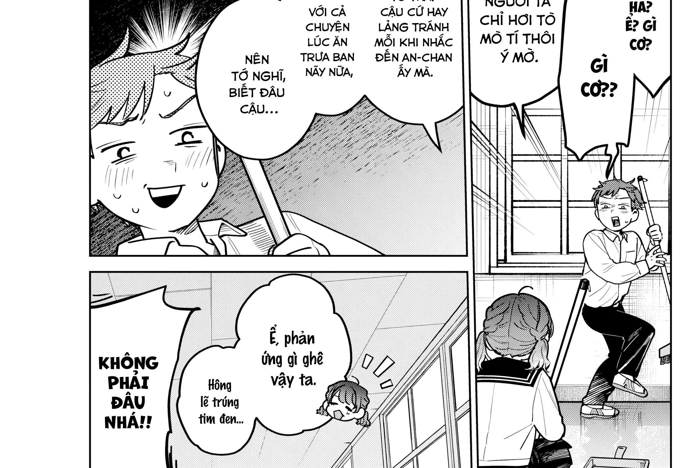 Chiếc Xe Buýt Của Đôi Ta Chap 12 - Next Chap 13