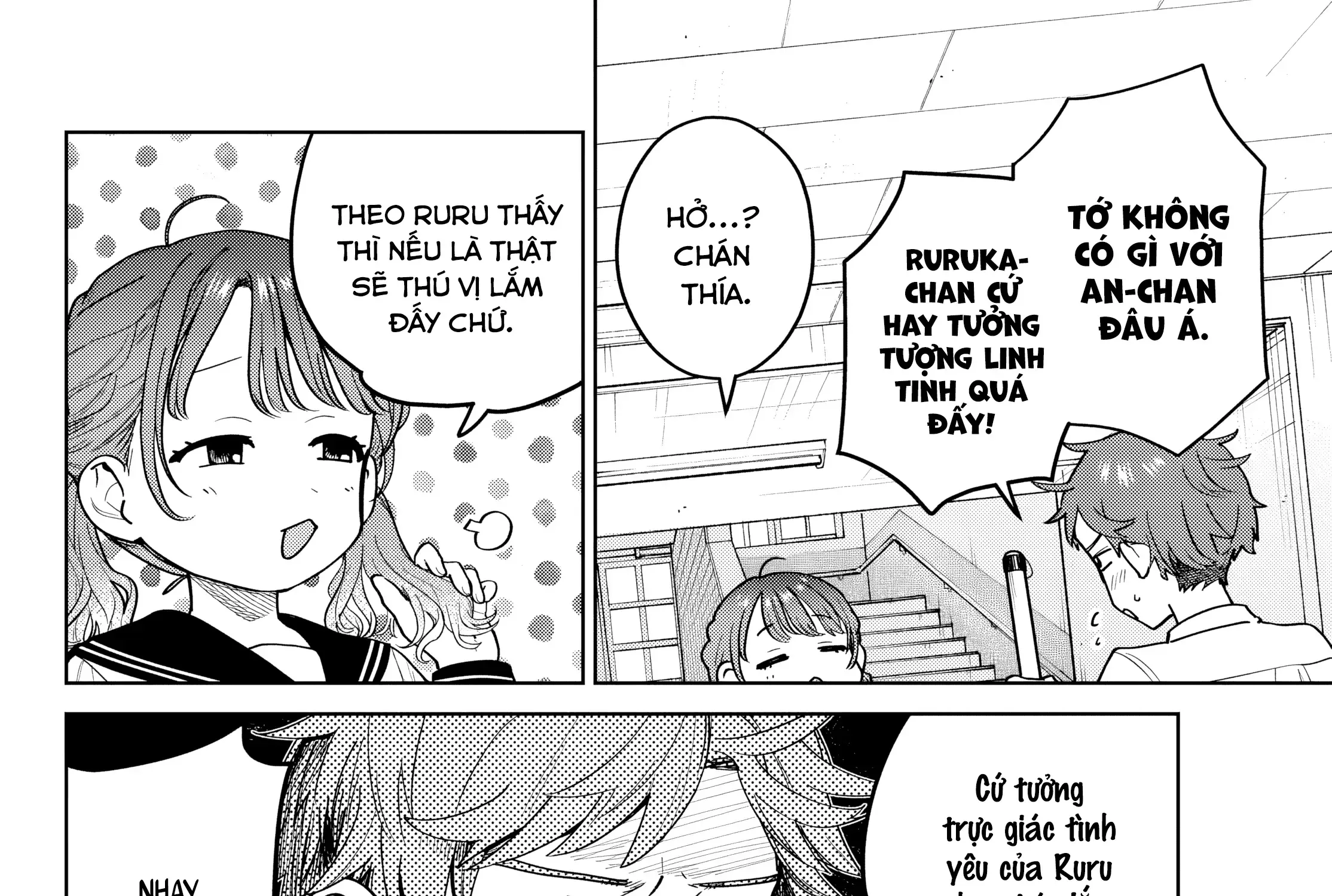 Chiếc Xe Buýt Của Đôi Ta Chap 12 - Next Chap 13