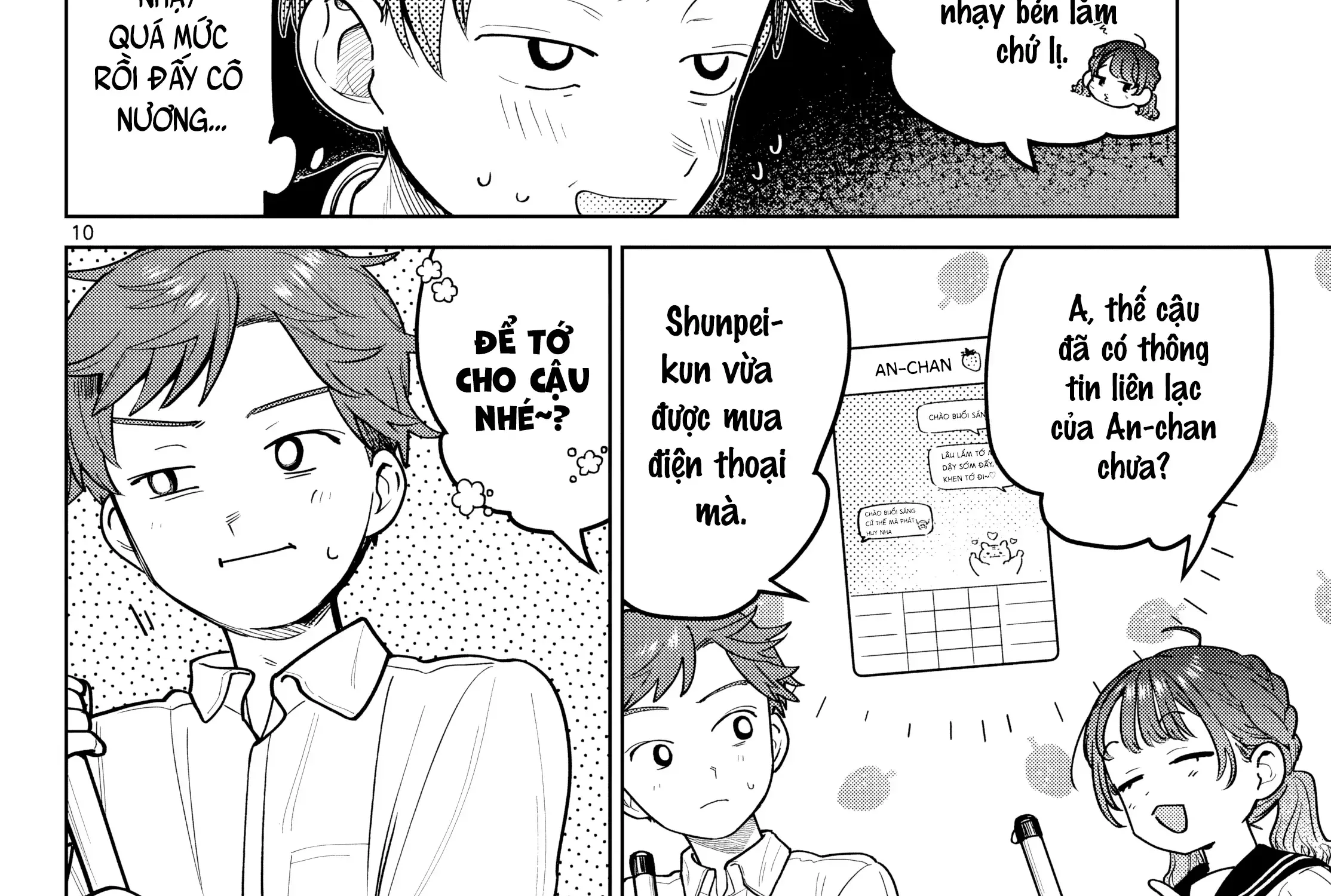 Chiếc Xe Buýt Của Đôi Ta Chap 12 - Next Chap 13