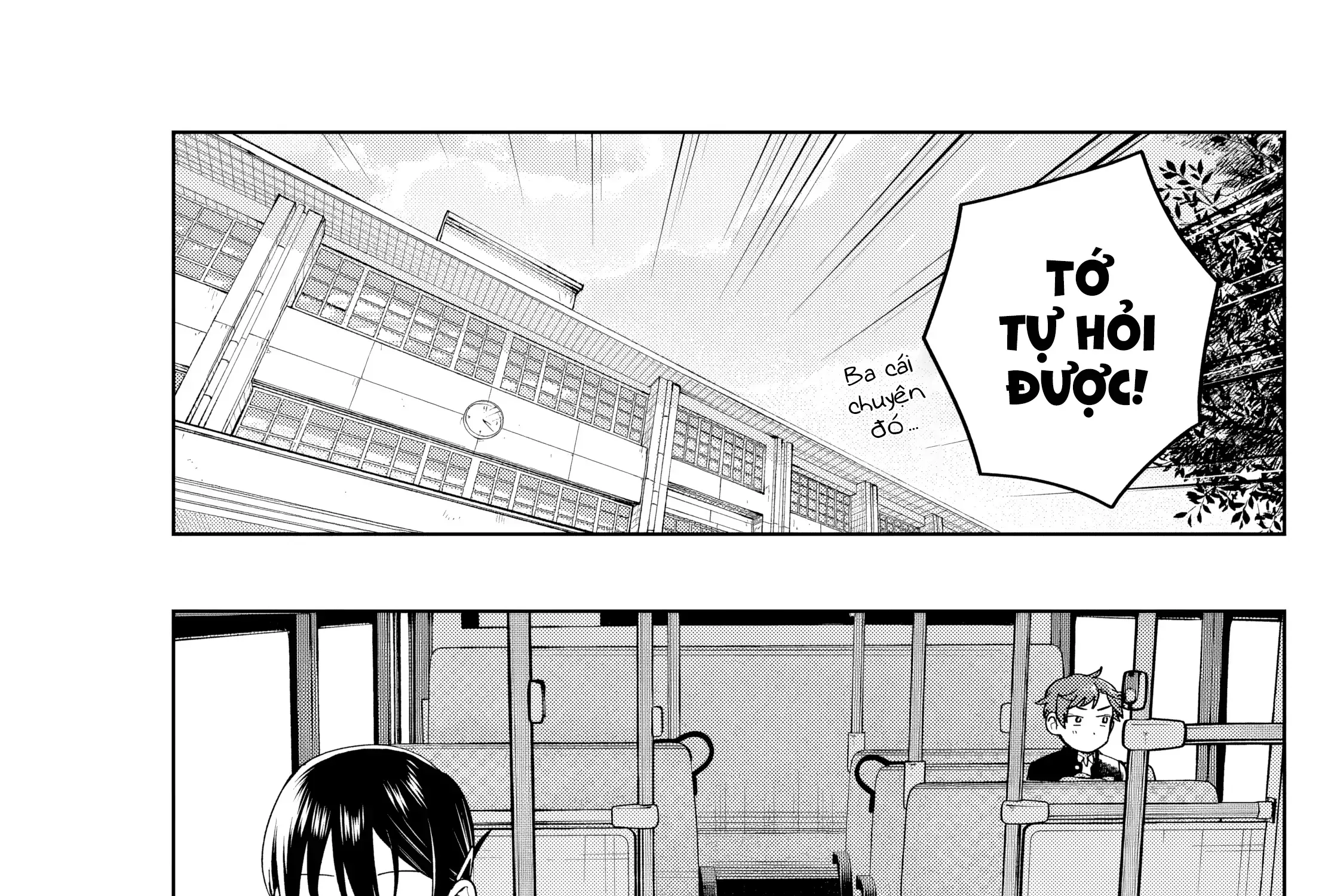 Chiếc Xe Buýt Của Đôi Ta Chap 12 - Next Chap 13