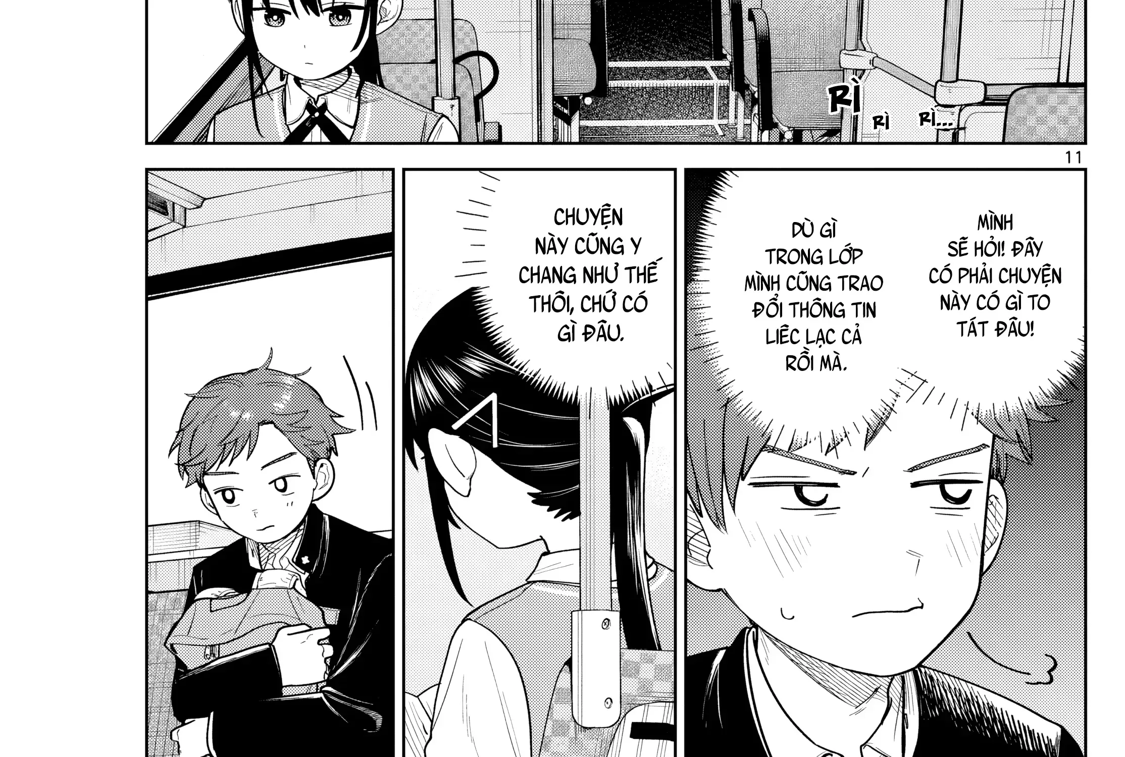 Chiếc Xe Buýt Của Đôi Ta Chap 12 - Next Chap 13