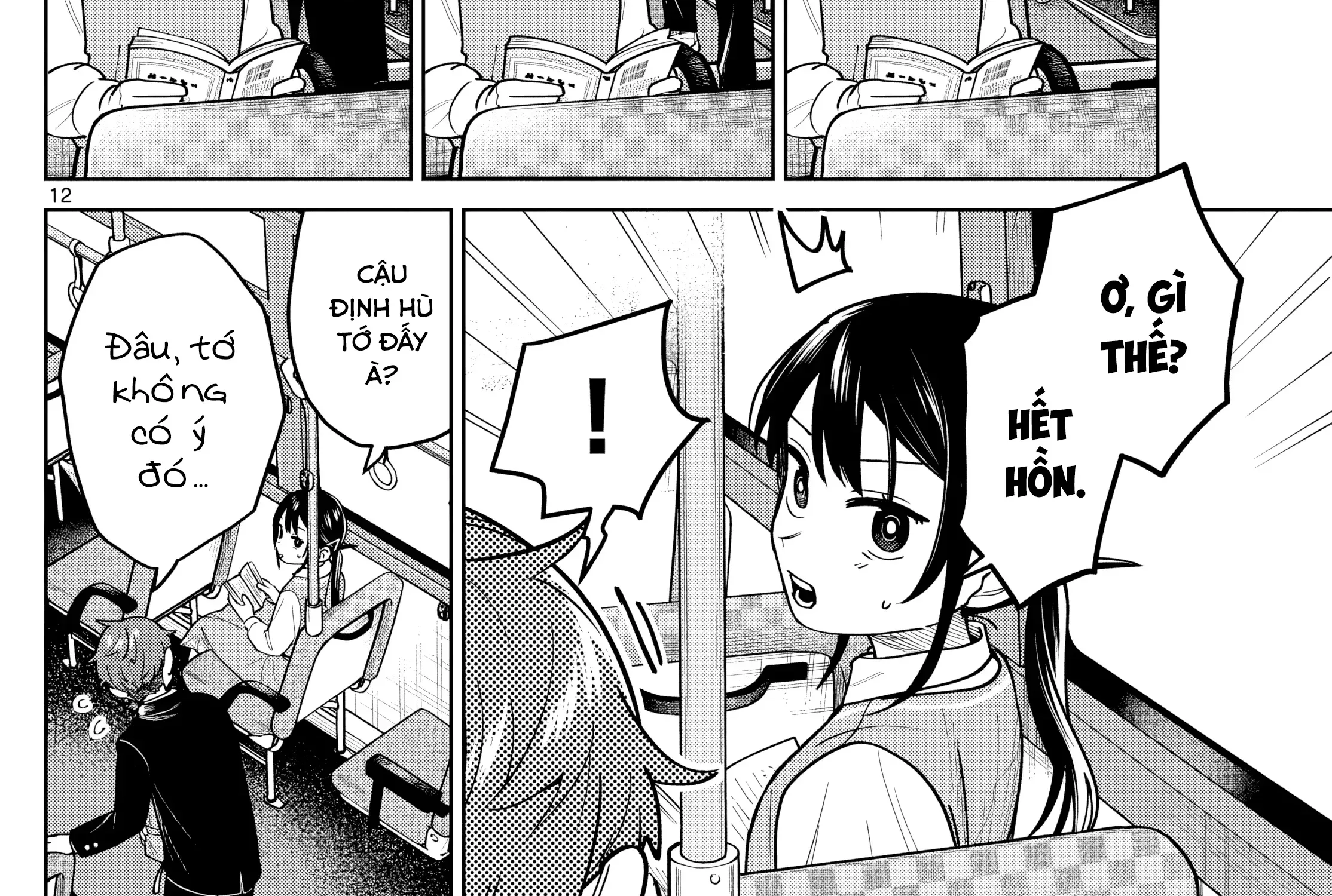 Chiếc Xe Buýt Của Đôi Ta Chap 12 - Next Chap 13