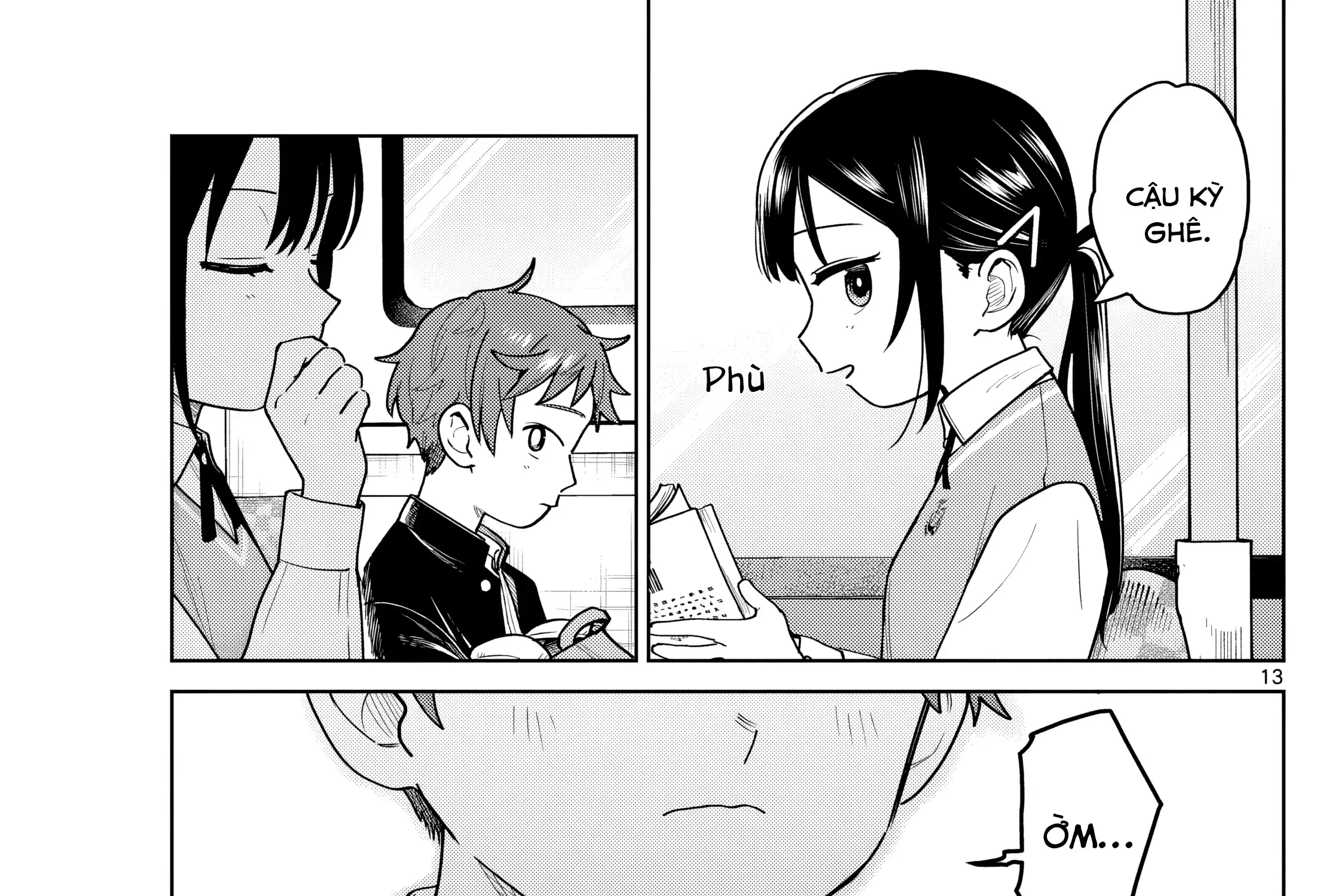 Chiếc Xe Buýt Của Đôi Ta Chap 12 - Next Chap 13