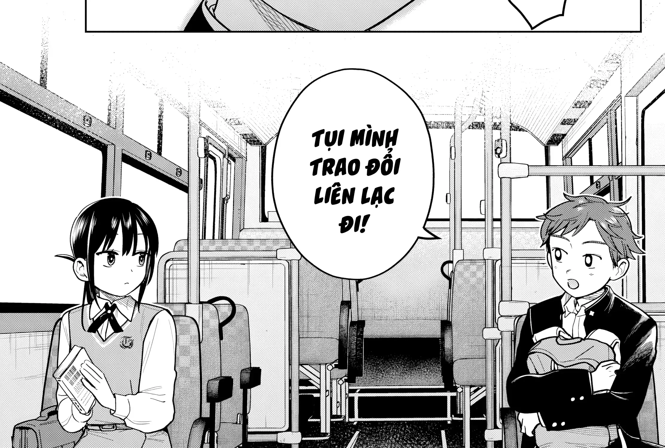 Chiếc Xe Buýt Của Đôi Ta Chap 12 - Next Chap 13