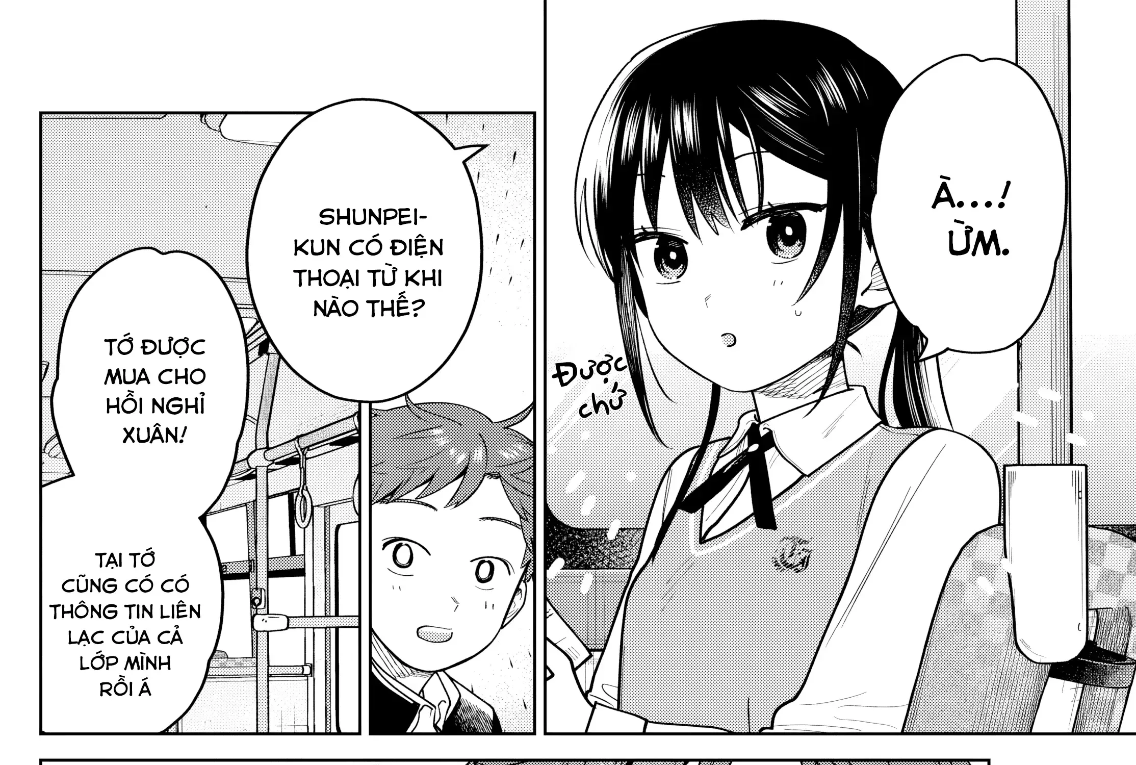 Chiếc Xe Buýt Của Đôi Ta Chap 12 - Next Chap 13