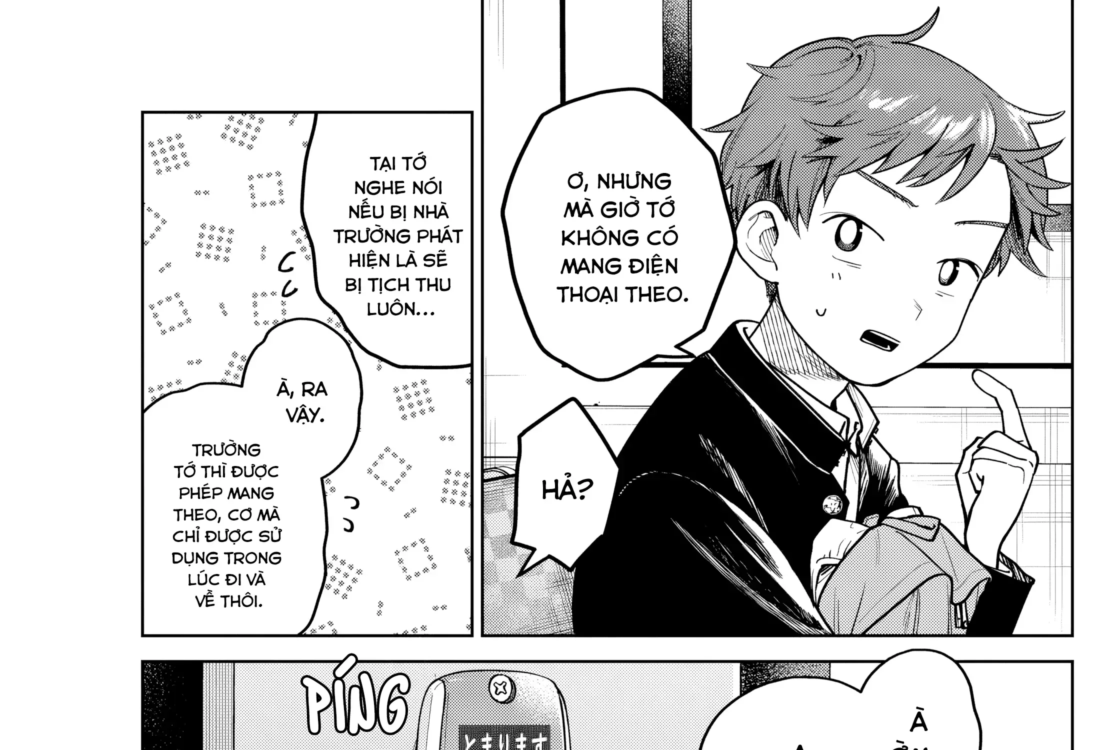 Chiếc Xe Buýt Của Đôi Ta Chap 12 - Next Chap 13