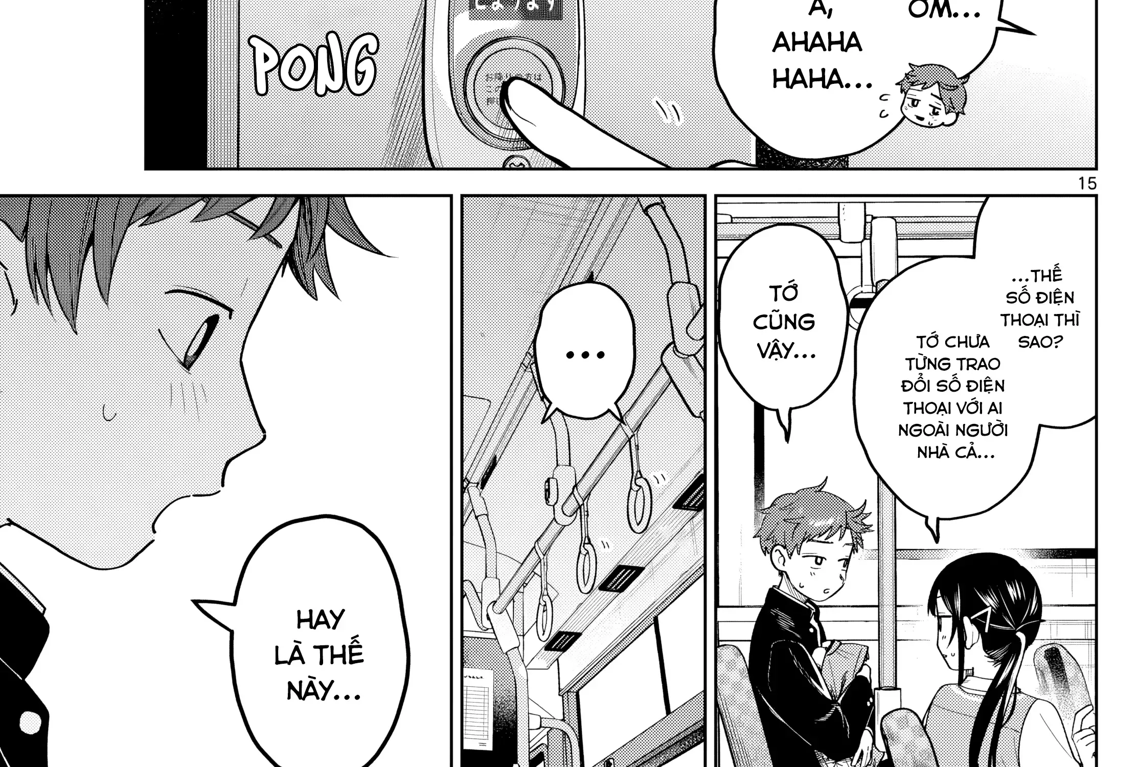 Chiếc Xe Buýt Của Đôi Ta Chap 12 - Next Chap 13