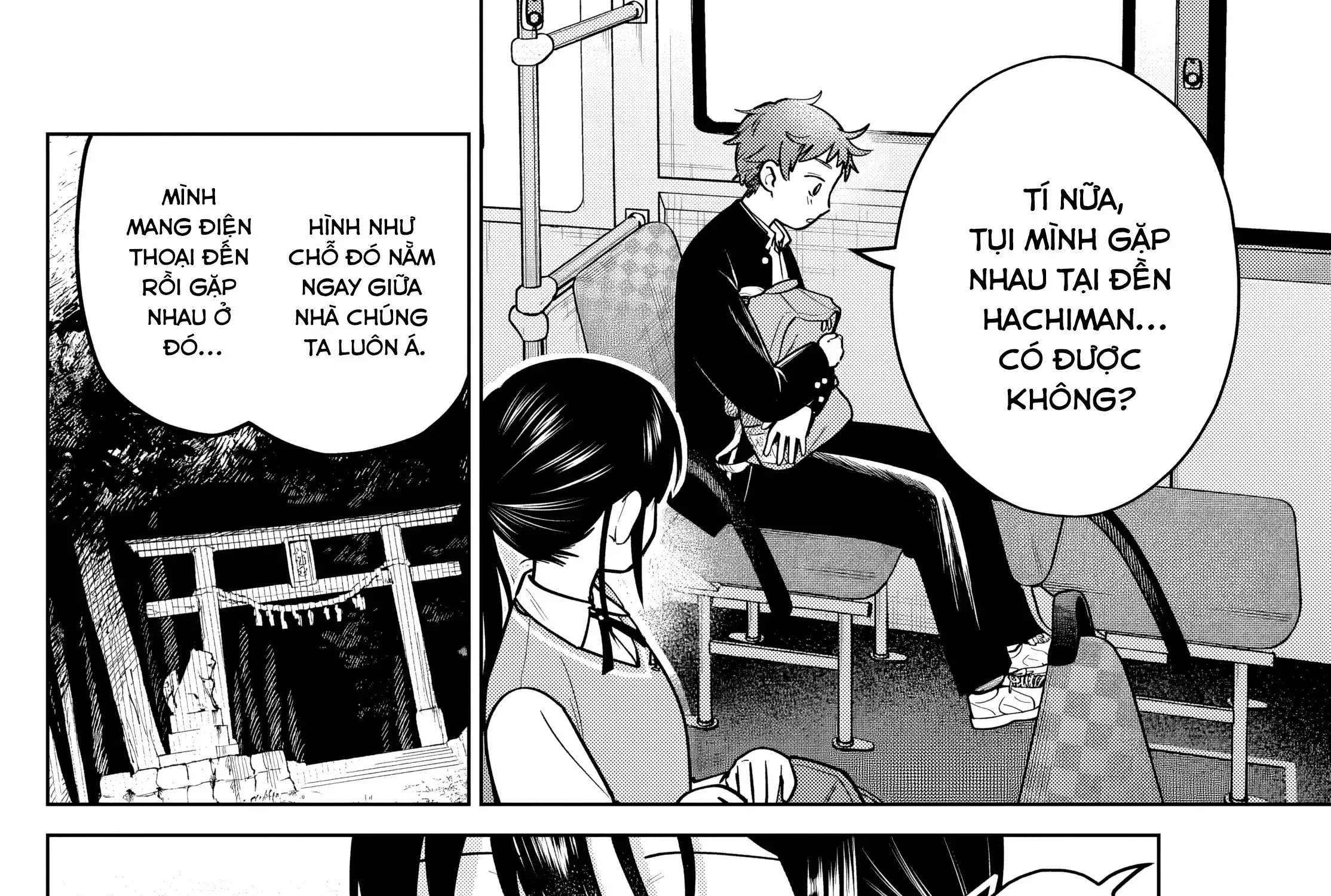 Chiếc Xe Buýt Của Đôi Ta Chap 12 - Next Chap 13