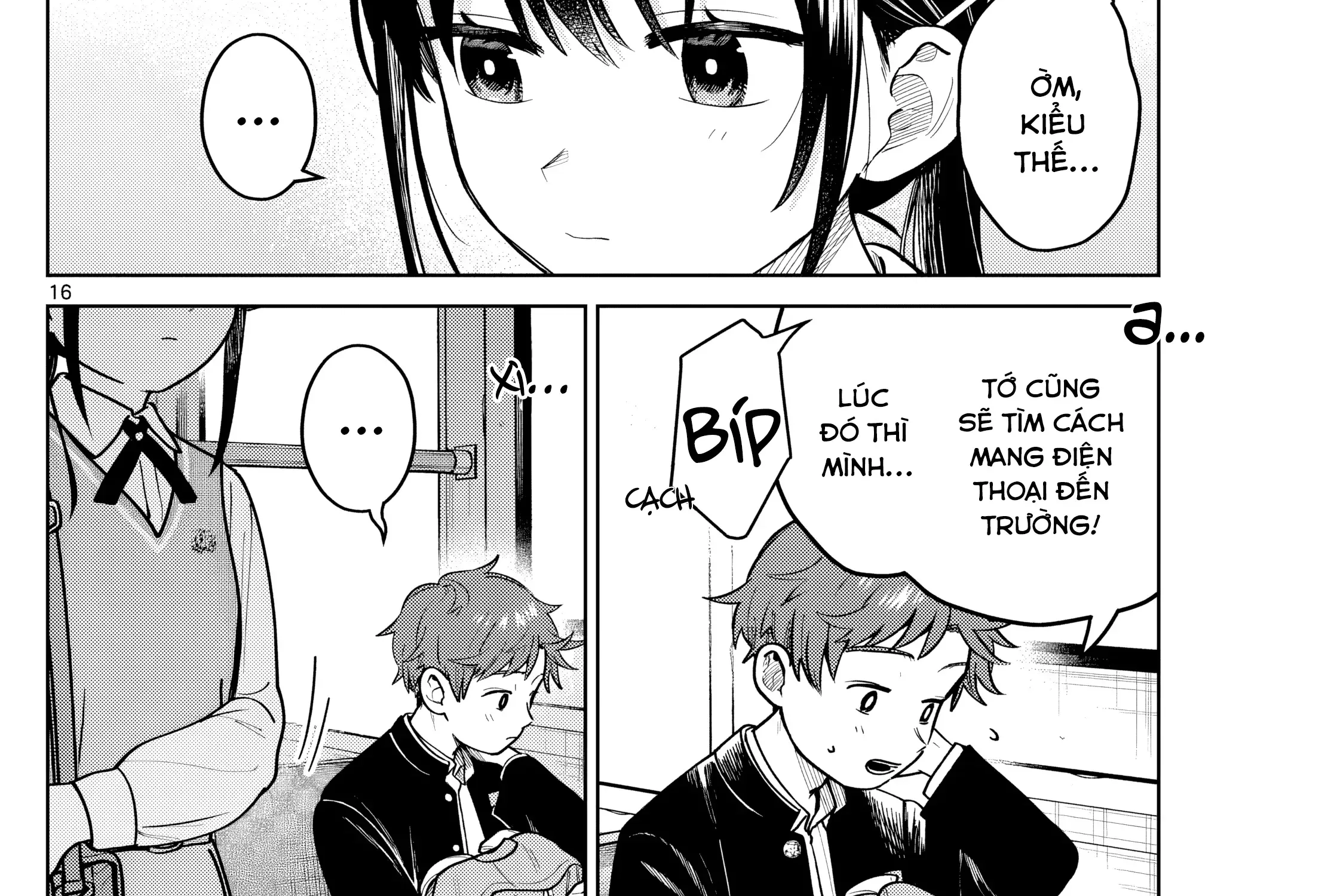 Chiếc Xe Buýt Của Đôi Ta Chap 12 - Next Chap 13