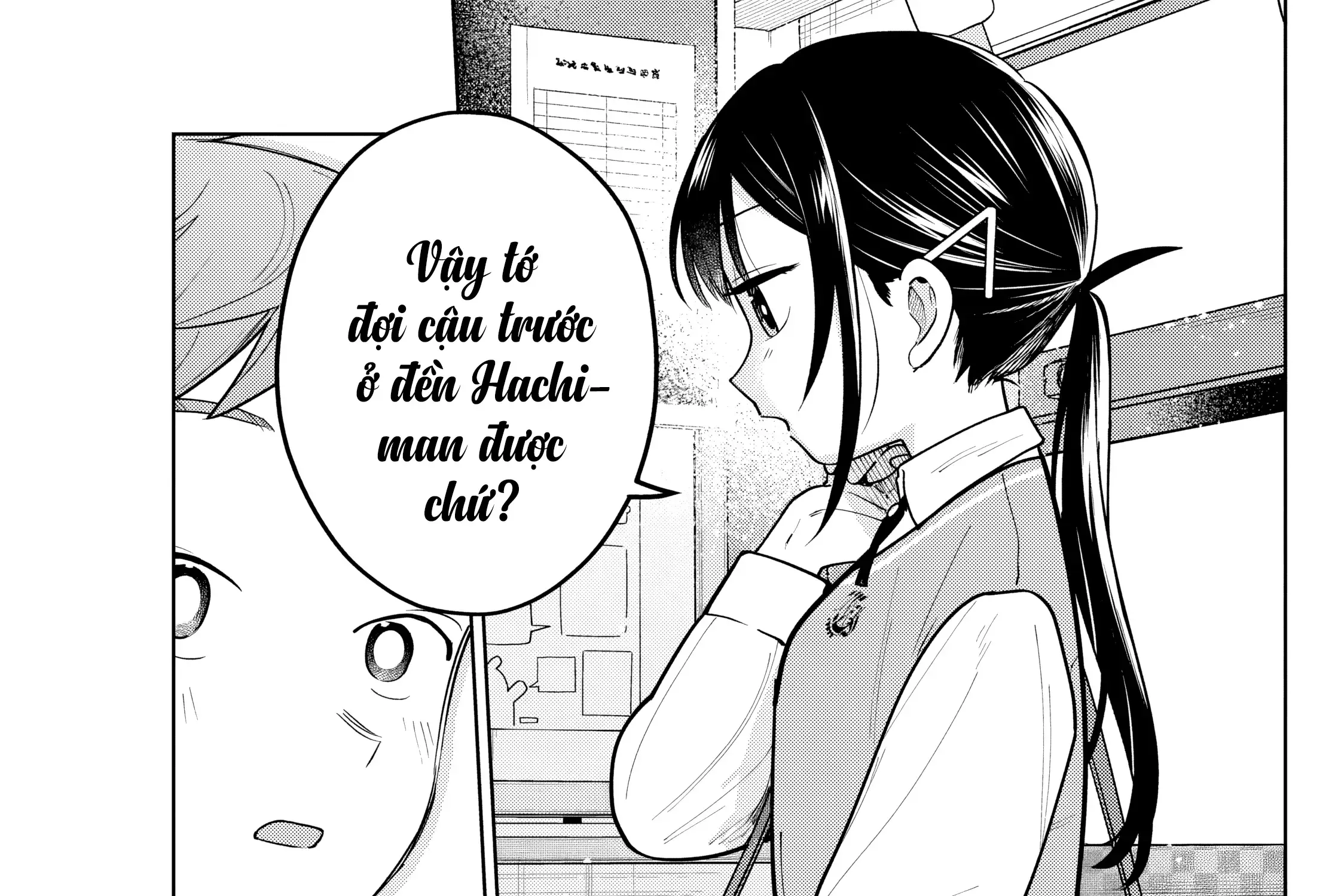 Chiếc Xe Buýt Của Đôi Ta Chap 12 - Next Chap 13