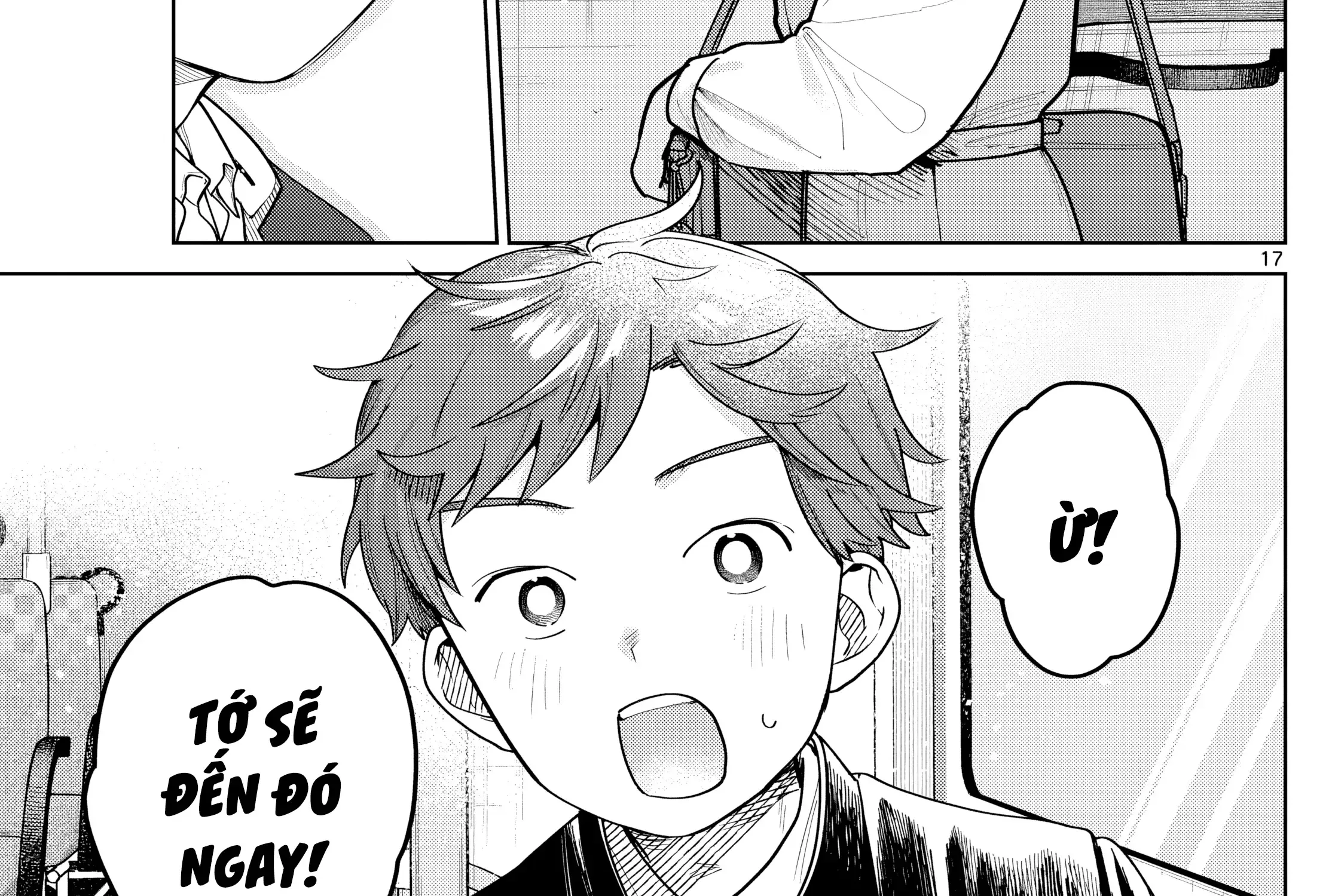 Chiếc Xe Buýt Của Đôi Ta Chap 12 - Next Chap 13