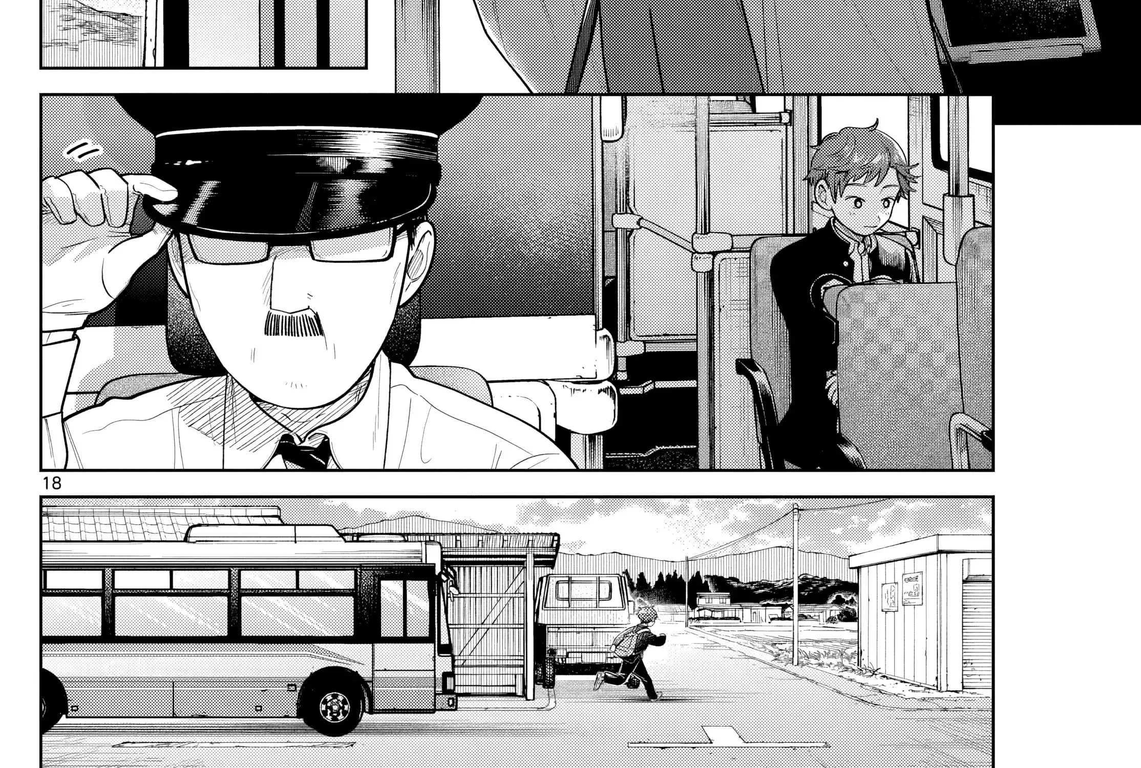 Chiếc Xe Buýt Của Đôi Ta Chap 12 - Next Chap 13