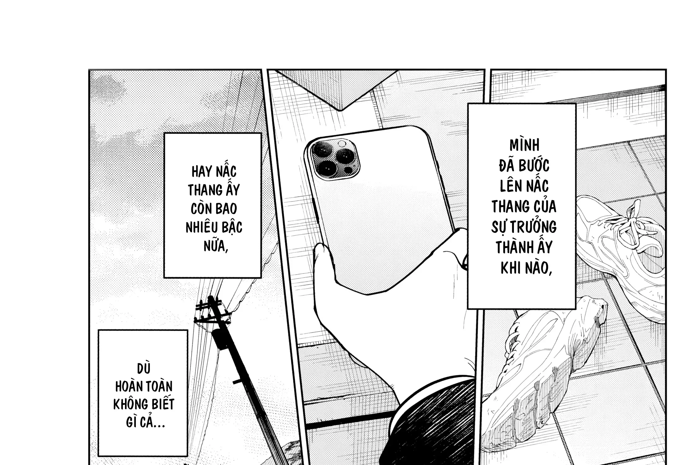 Chiếc Xe Buýt Của Đôi Ta Chap 12 - Next Chap 13