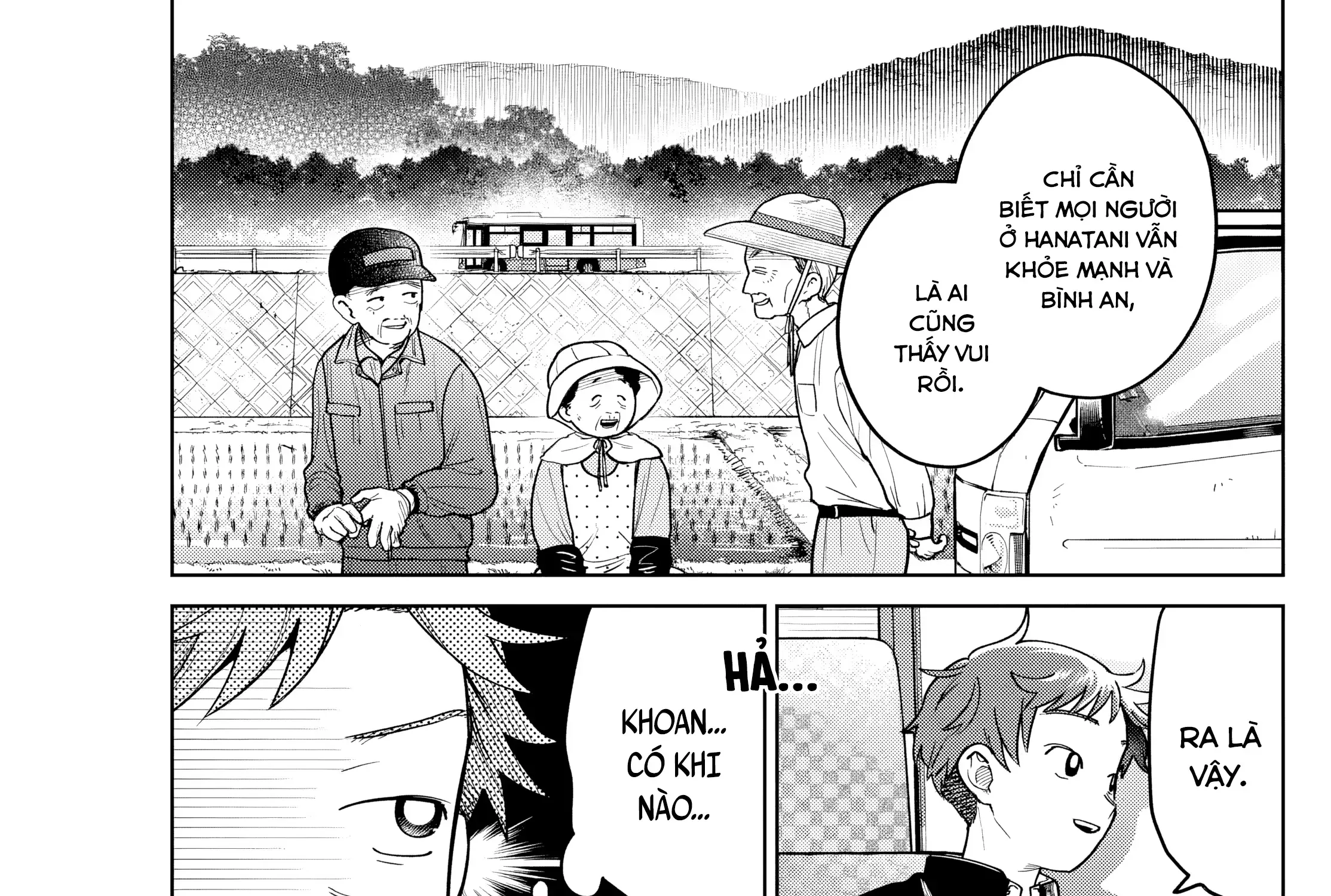 Chiếc Xe Buýt Của Đôi Ta Chap 13 - Next Chap 14