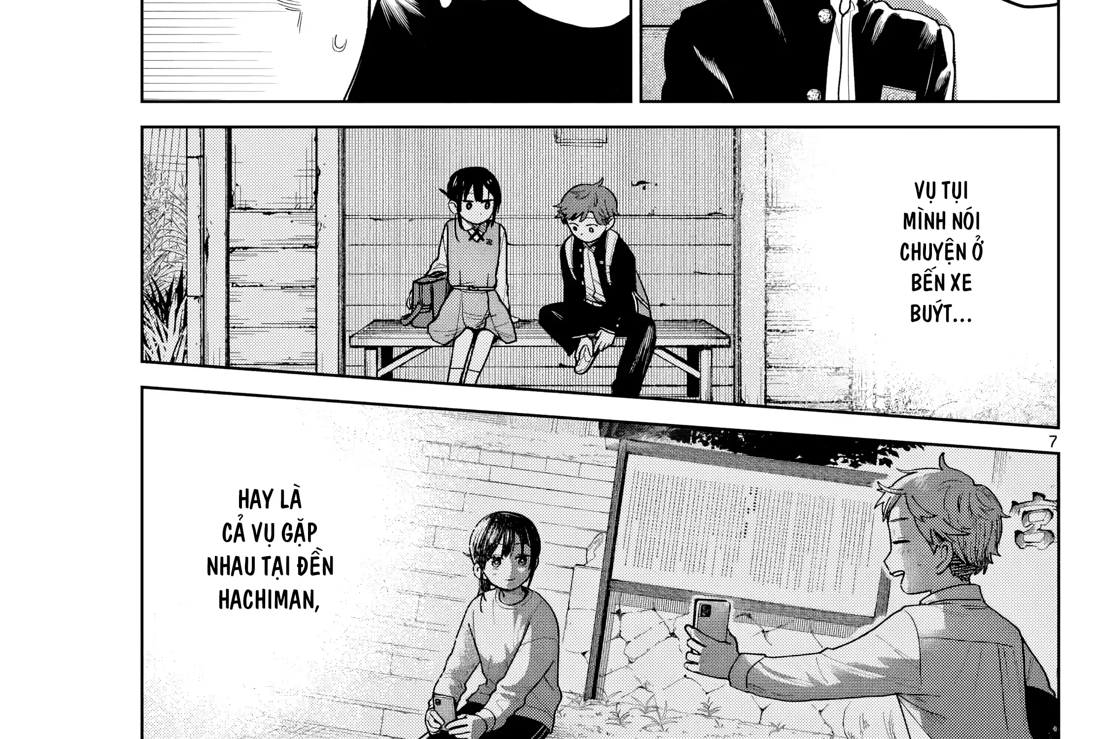 Chiếc Xe Buýt Của Đôi Ta Chap 13 - Next Chap 14