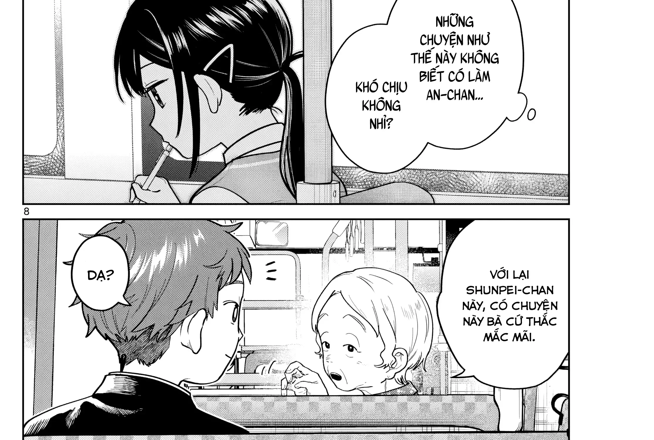 Chiếc Xe Buýt Của Đôi Ta Chap 13 - Next Chap 14