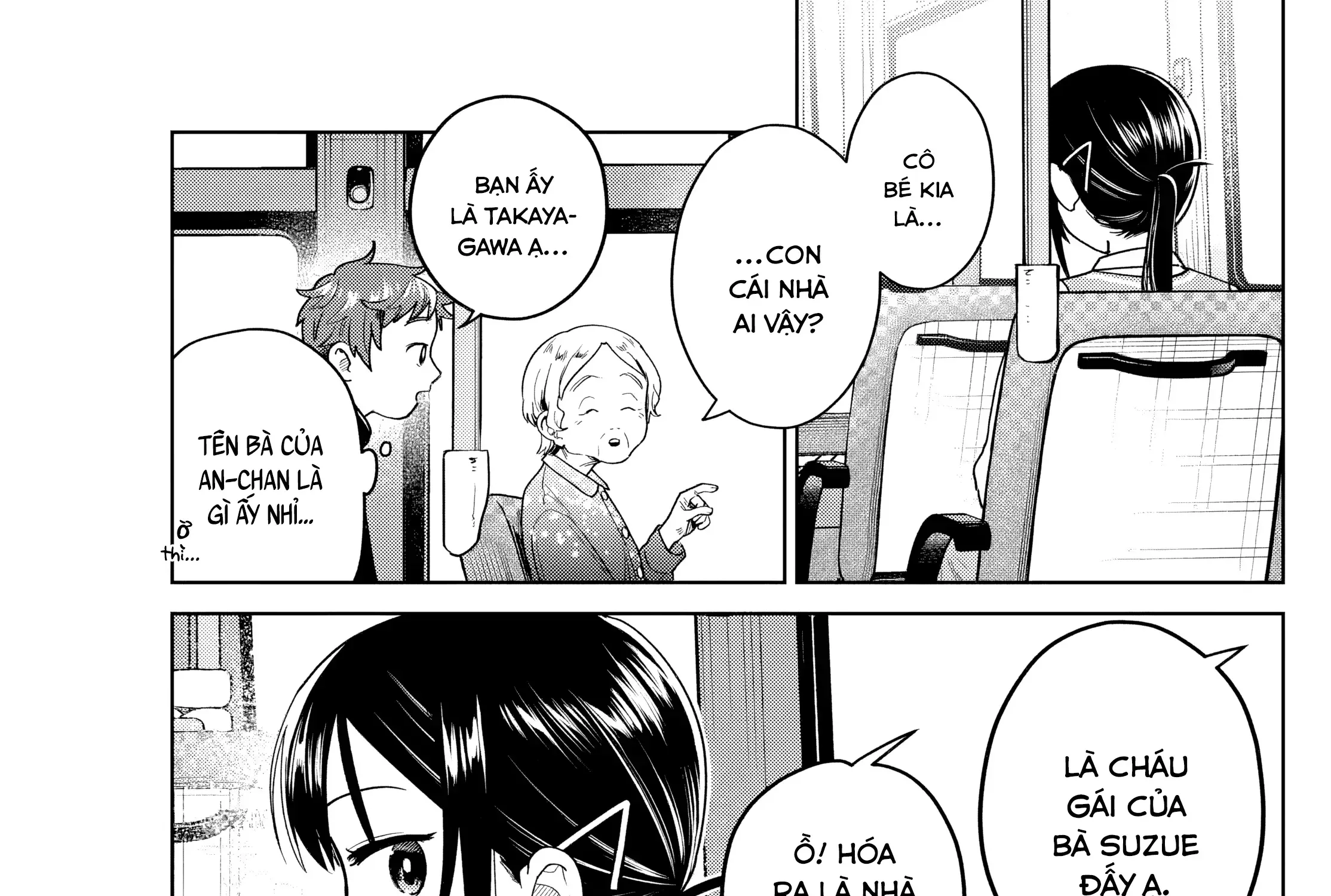 Chiếc Xe Buýt Của Đôi Ta Chap 13 - Next Chap 14