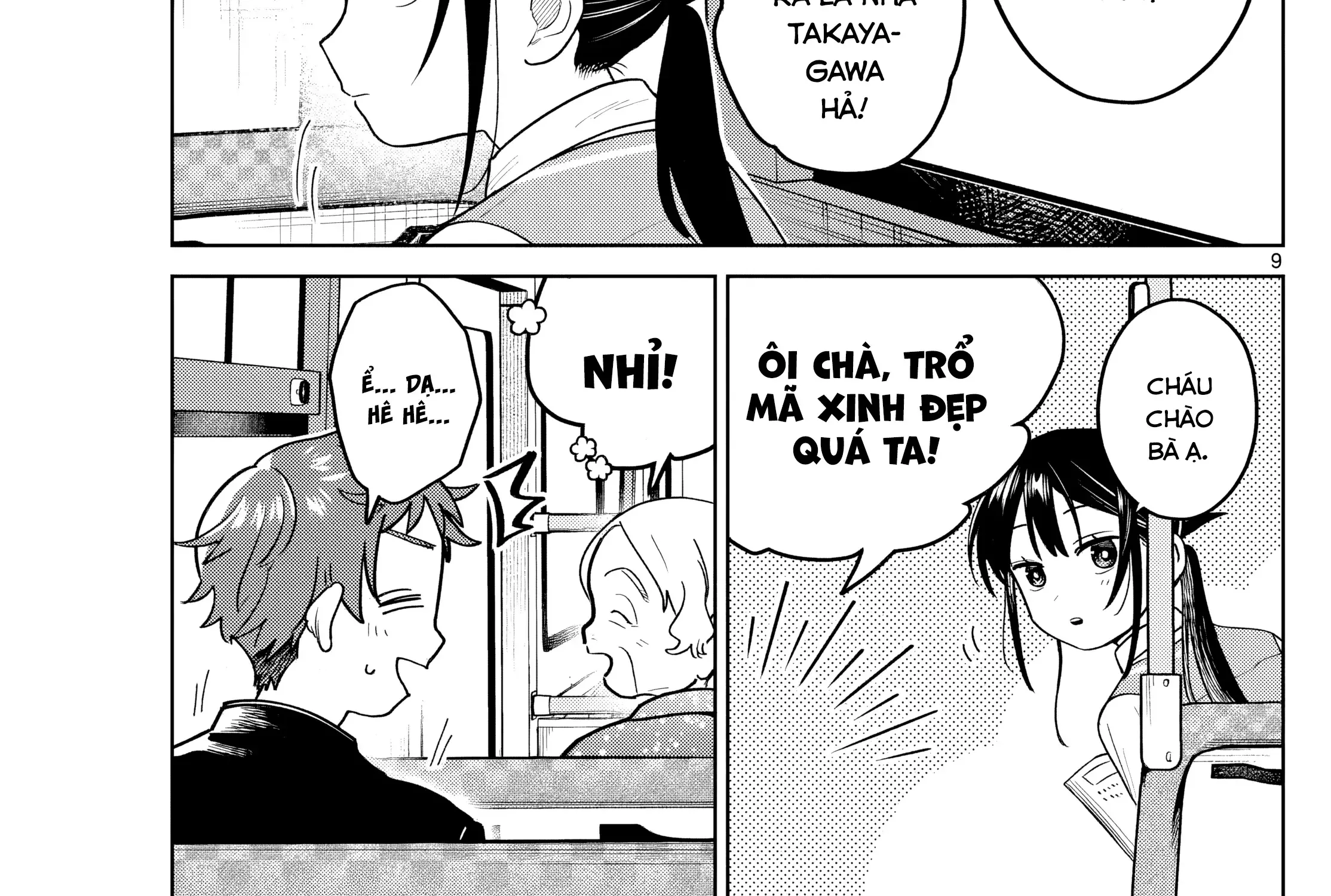 Chiếc Xe Buýt Của Đôi Ta Chap 13 - Next Chap 14