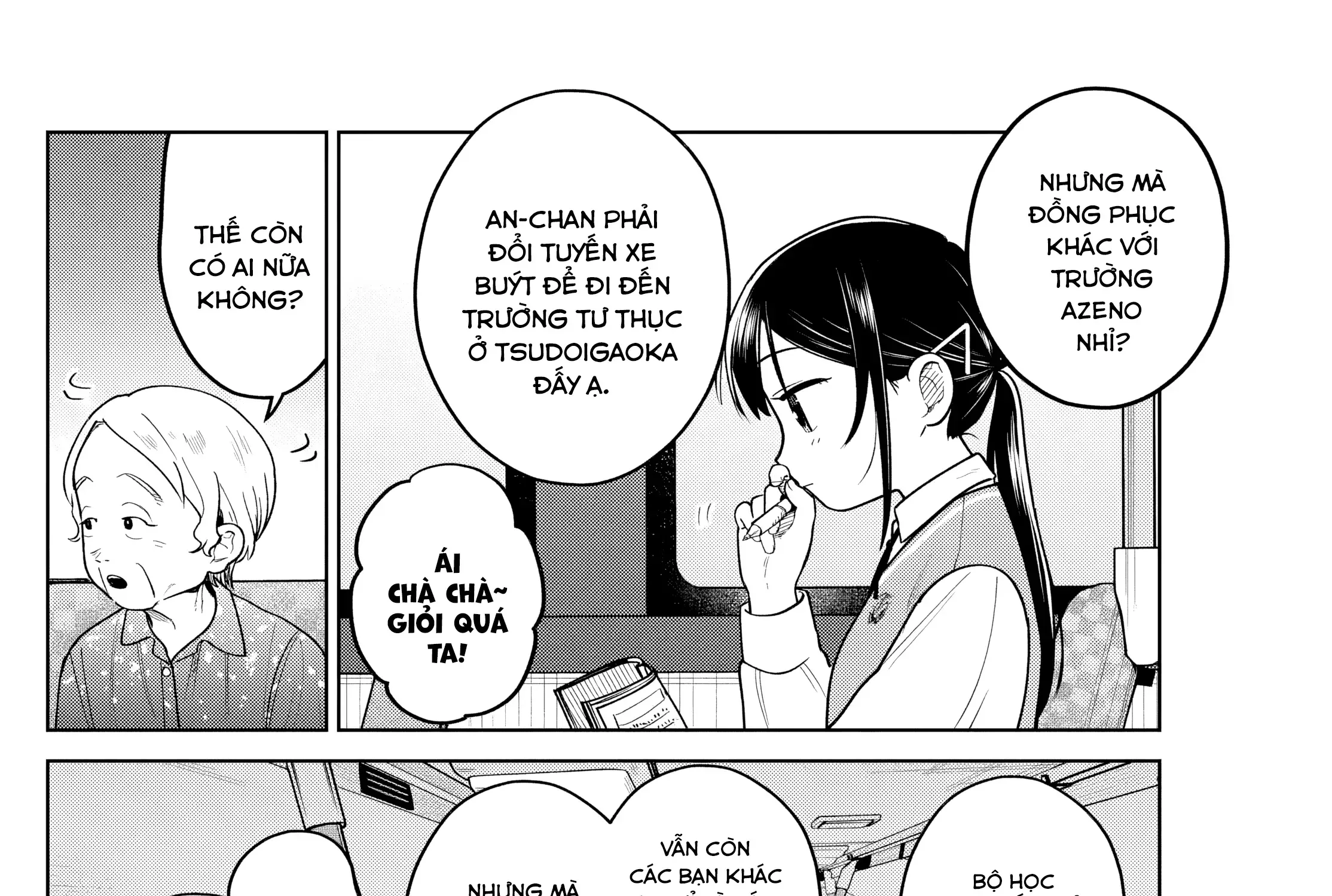 Chiếc Xe Buýt Của Đôi Ta Chap 13 - Next Chap 14