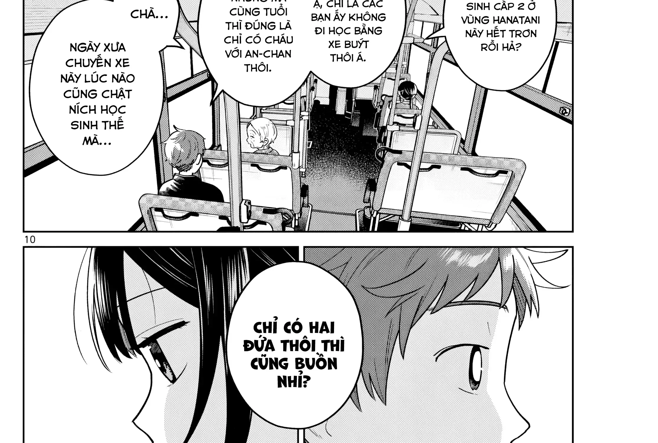 Chiếc Xe Buýt Của Đôi Ta Chap 13 - Next Chap 14