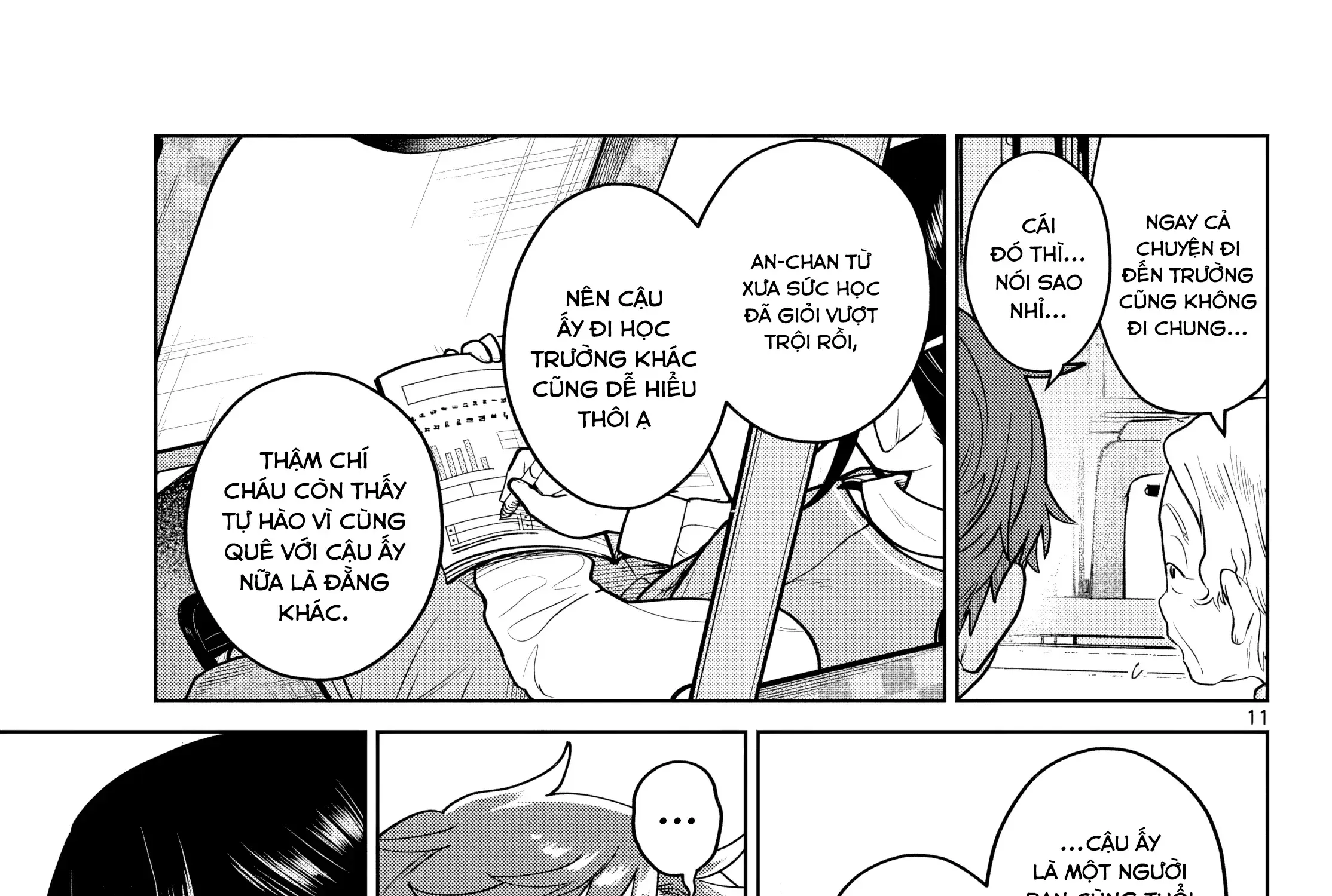 Chiếc Xe Buýt Của Đôi Ta Chap 13 - Next Chap 14