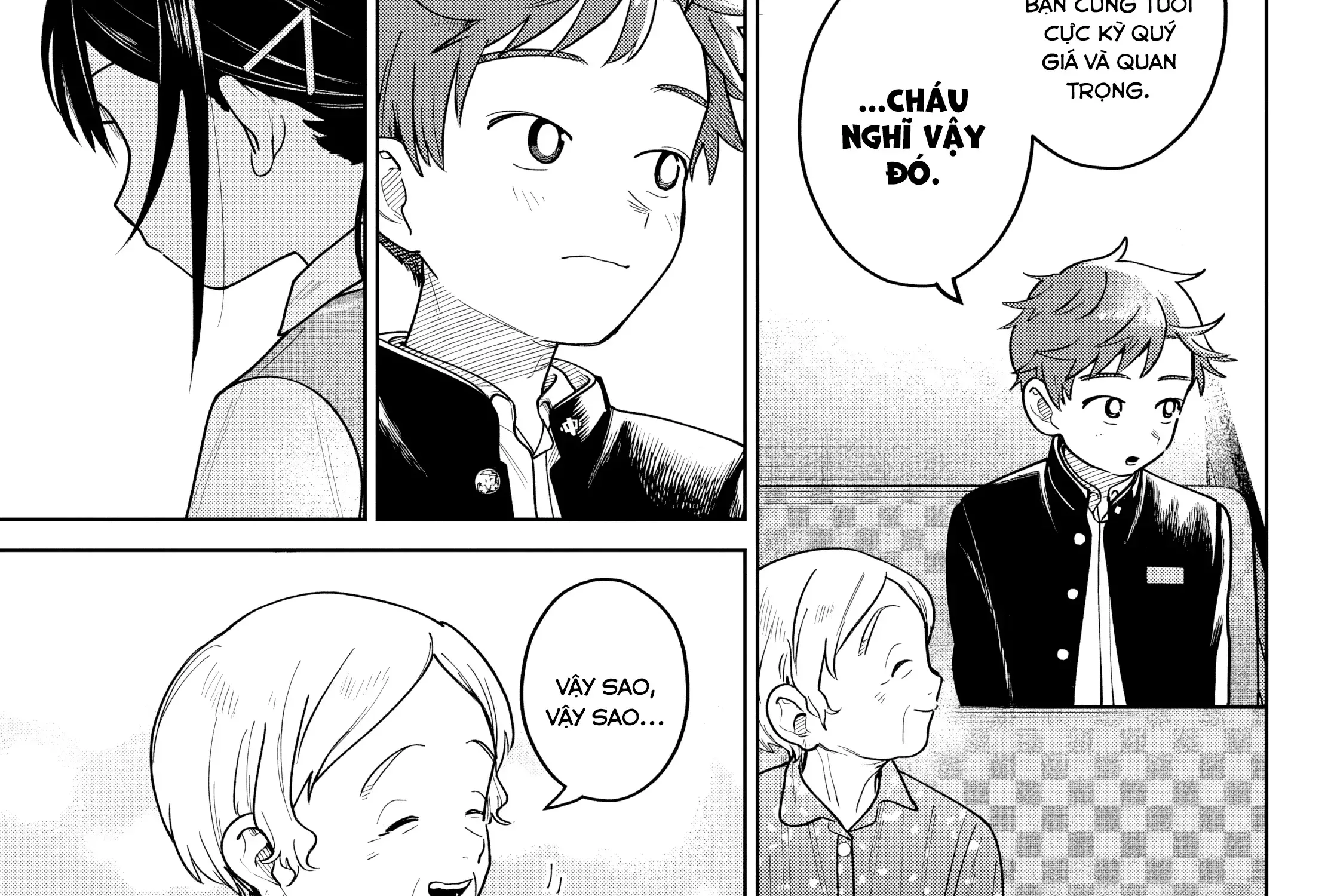 Chiếc Xe Buýt Của Đôi Ta Chap 13 - Next Chap 14